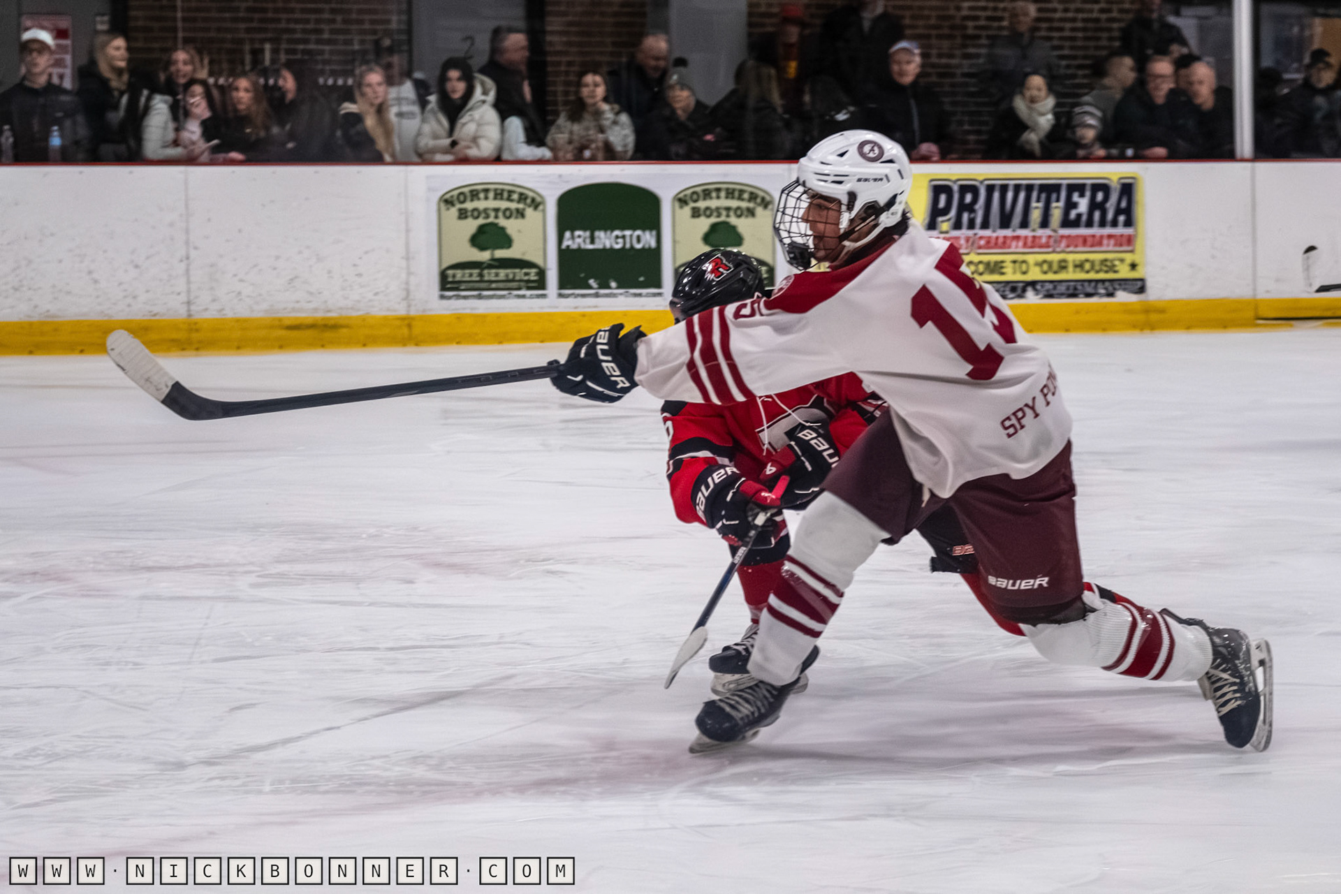 Arlington Defeats Reading 4-0