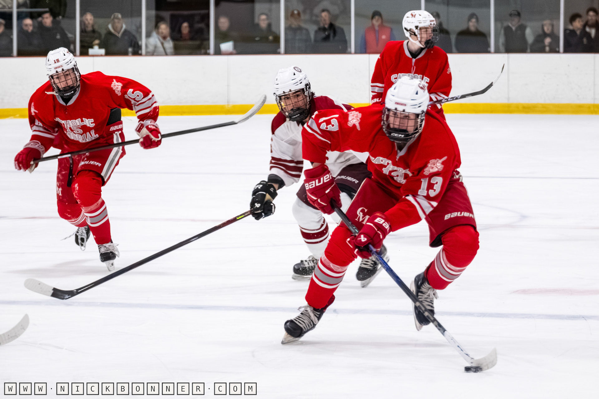 Catholic Memorial def Arlington HS 3-212-31-25