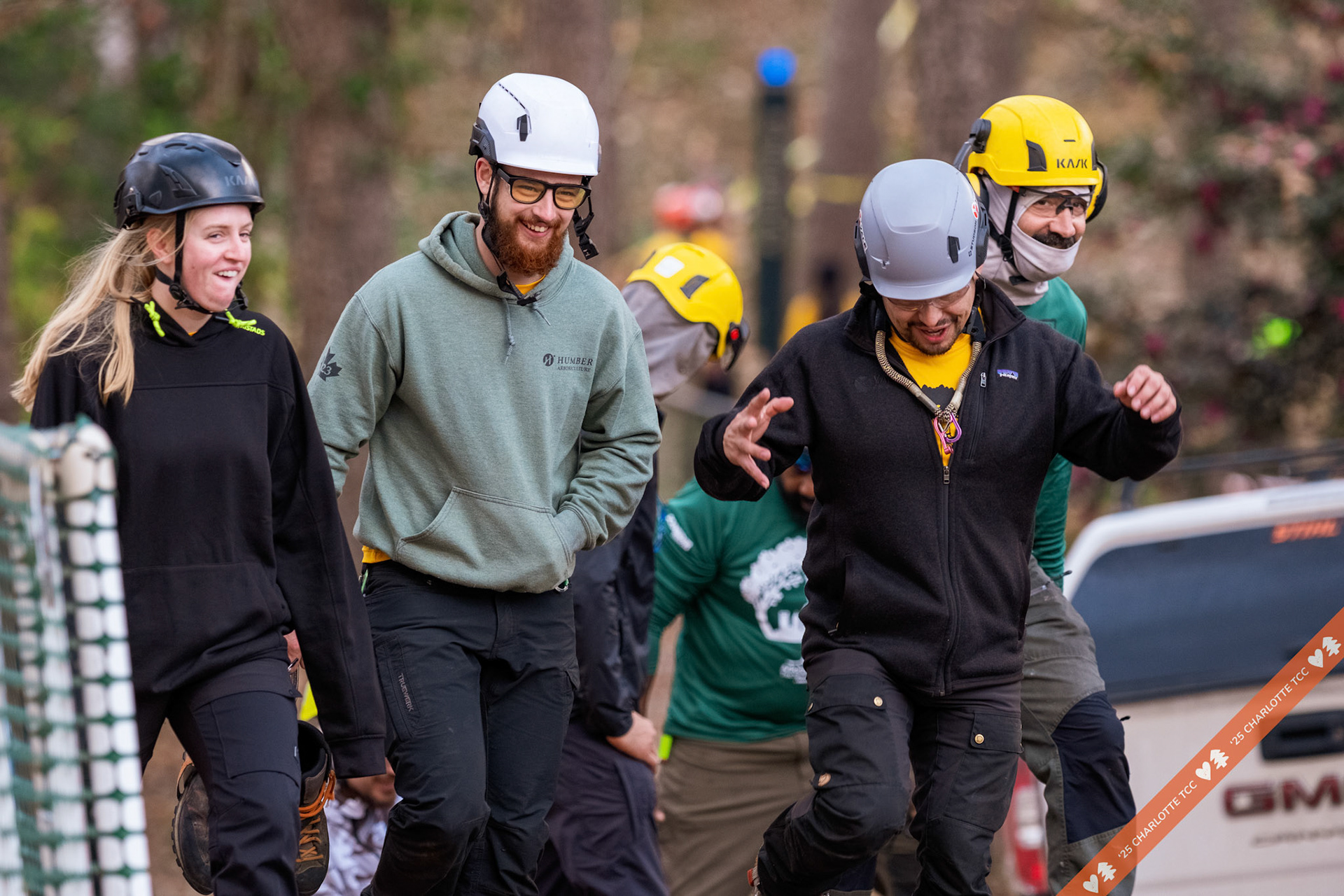 2025 Charlotte Tree Climbing Competition - TreeStuff.com/photos
