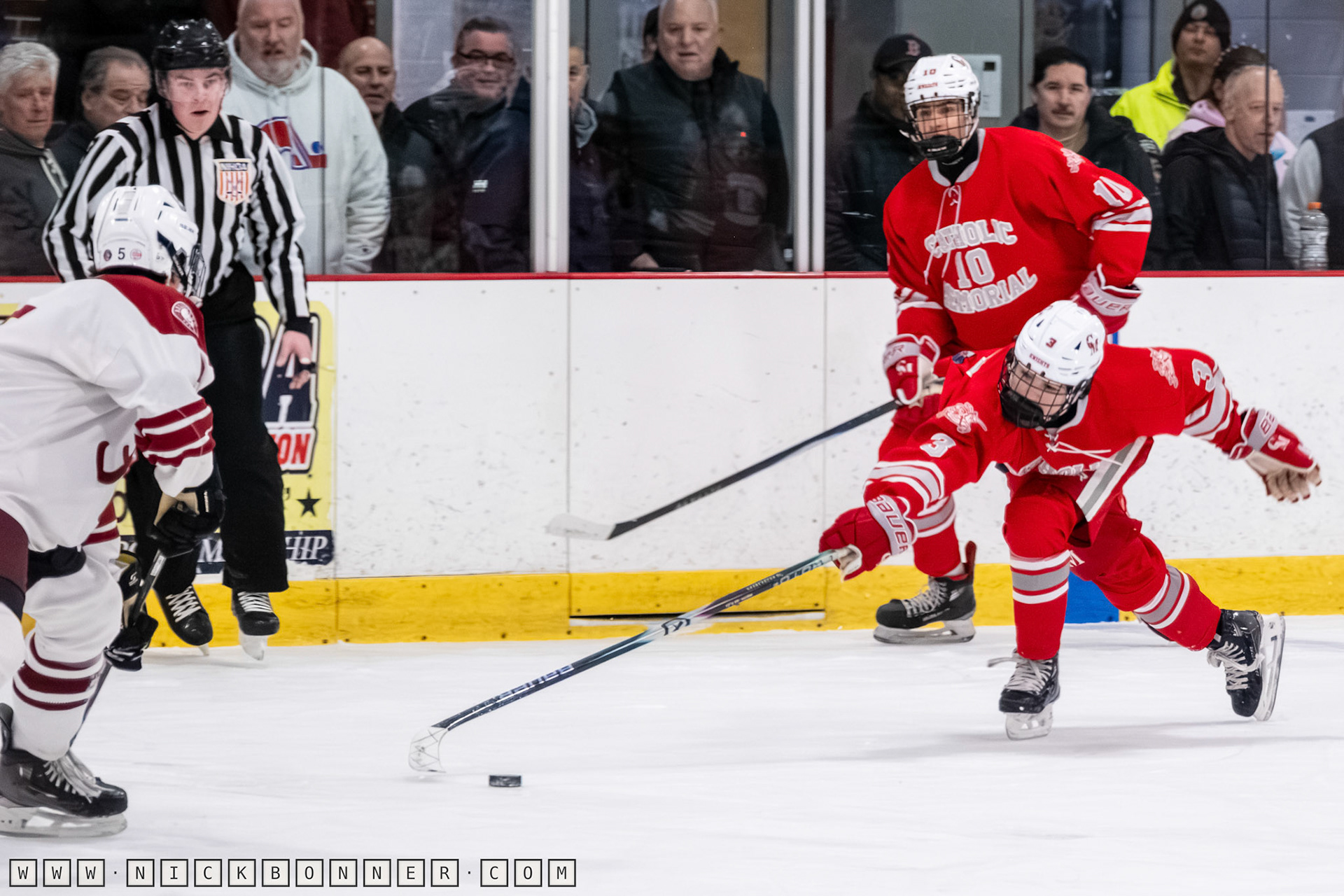 Catholic Memorial def Arlington HS 3-212-31-25