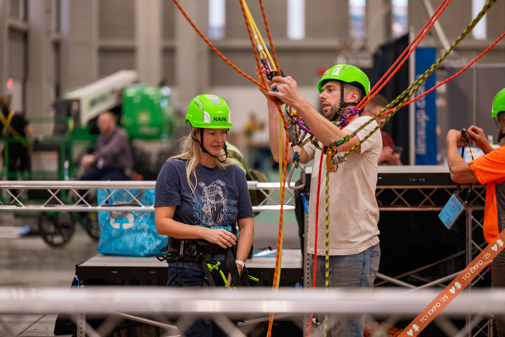 TreeStuff.com Photos taken at TCI Expo 2025