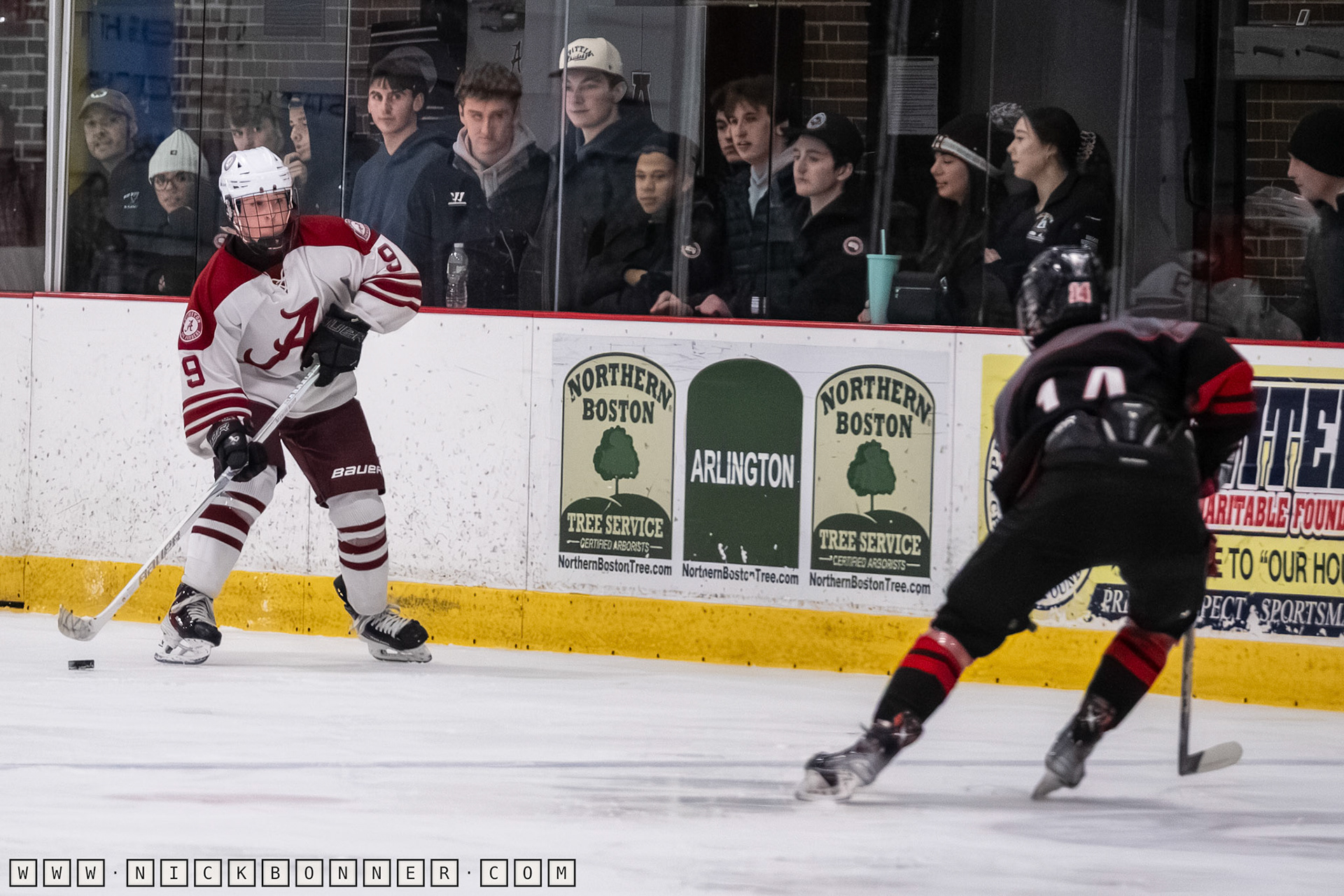 Arlington High vs Pope Francis