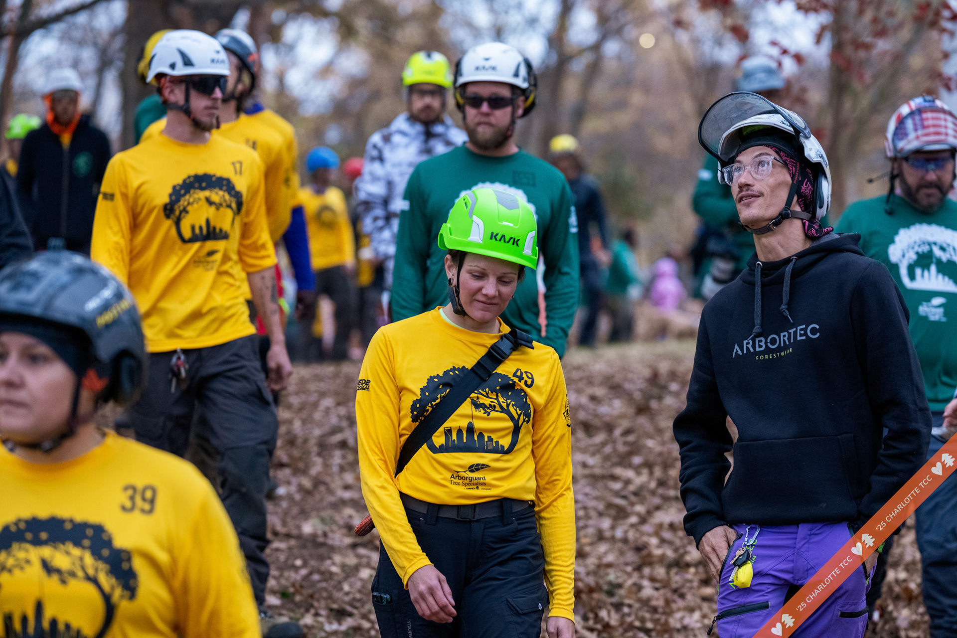 2025 Charlotte Tree Climbing Competition - TreeStuff.com/photos