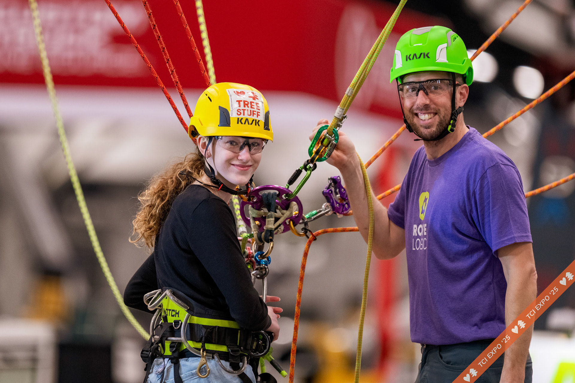 TreeStuff.com Photos taken at TCI Expo 2025