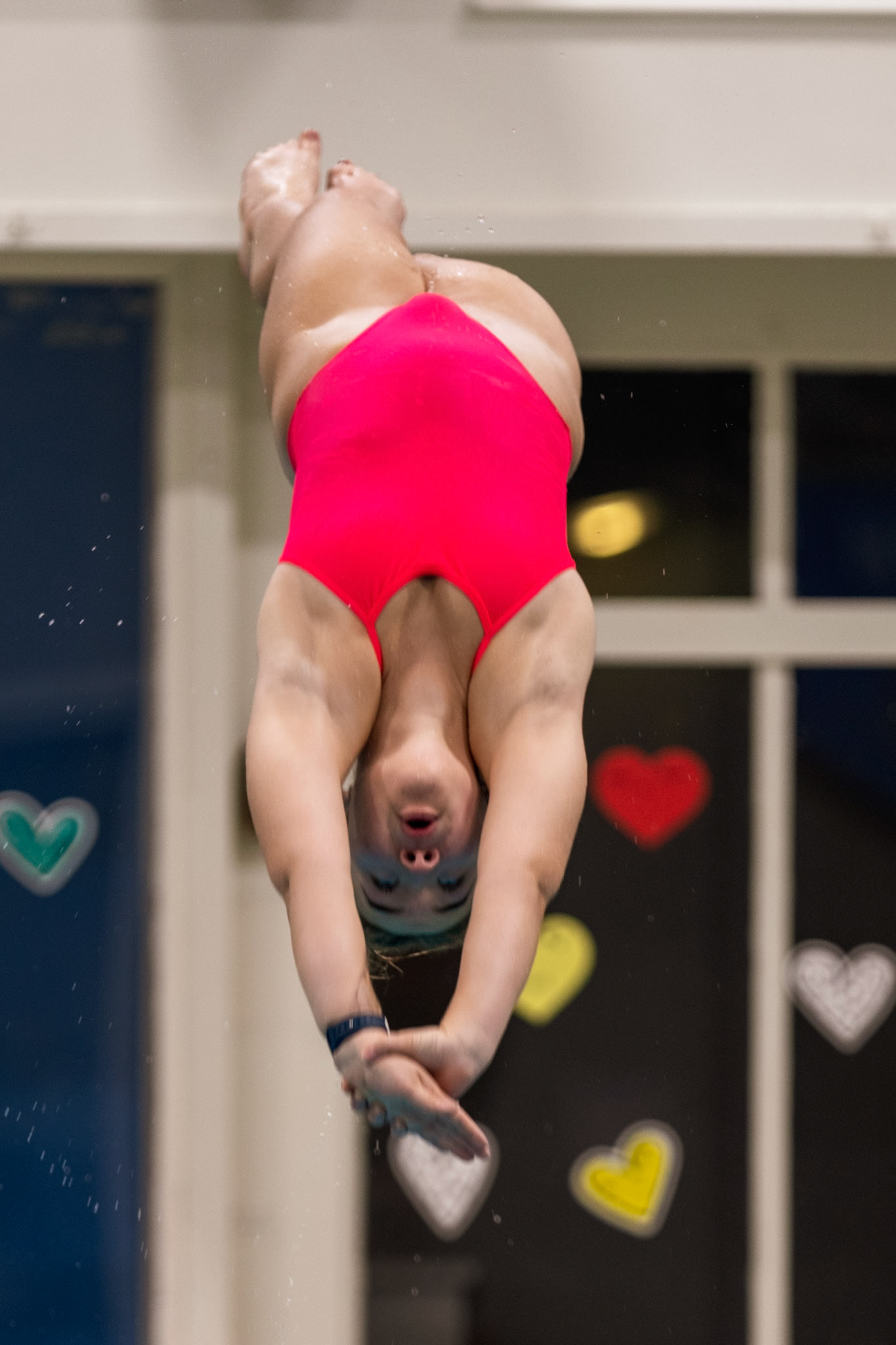 Tufts Junior Diving Program
