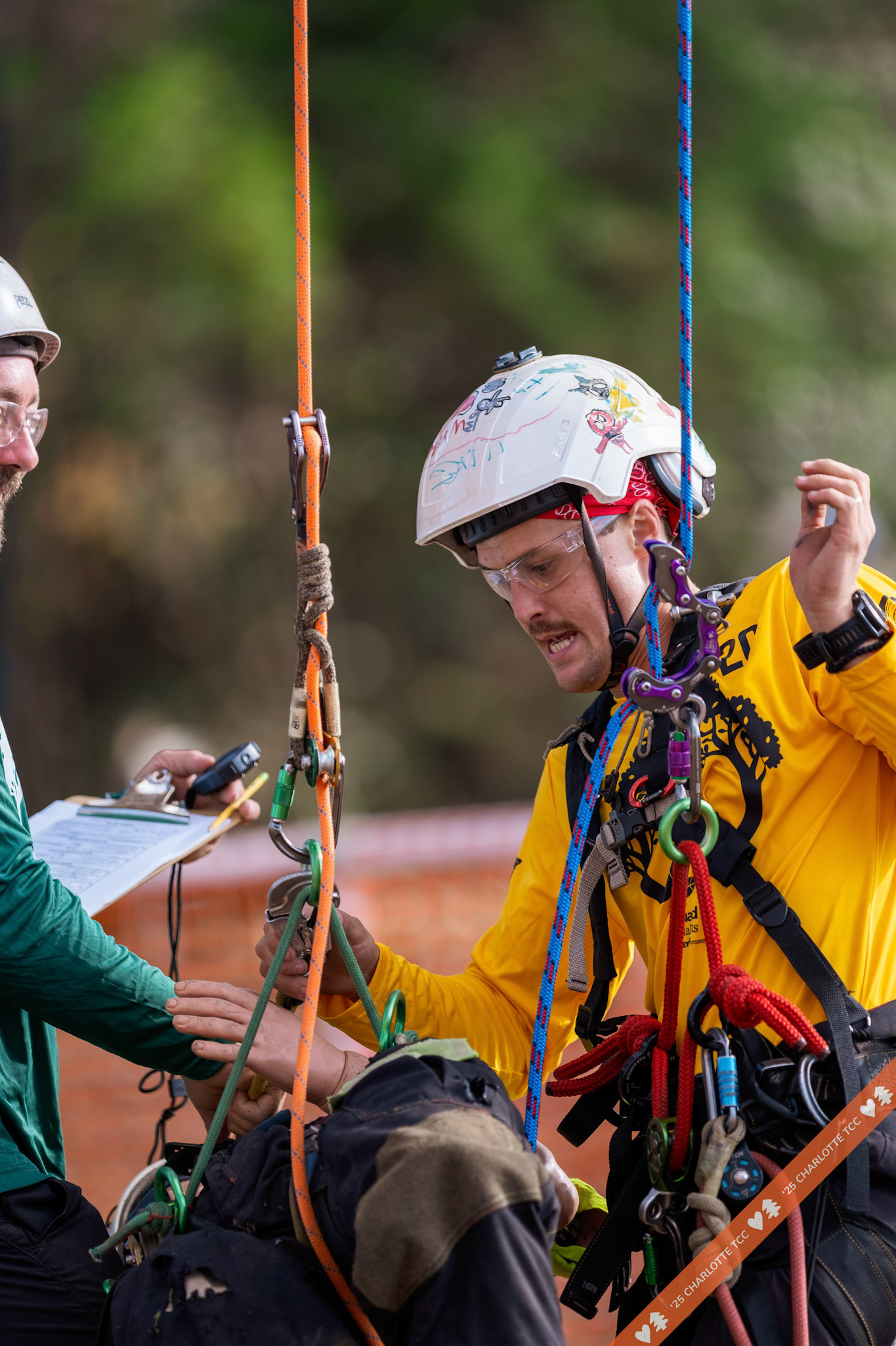 2025 Charlotte Tree Climbing Competition - TreeStuff.com/photos