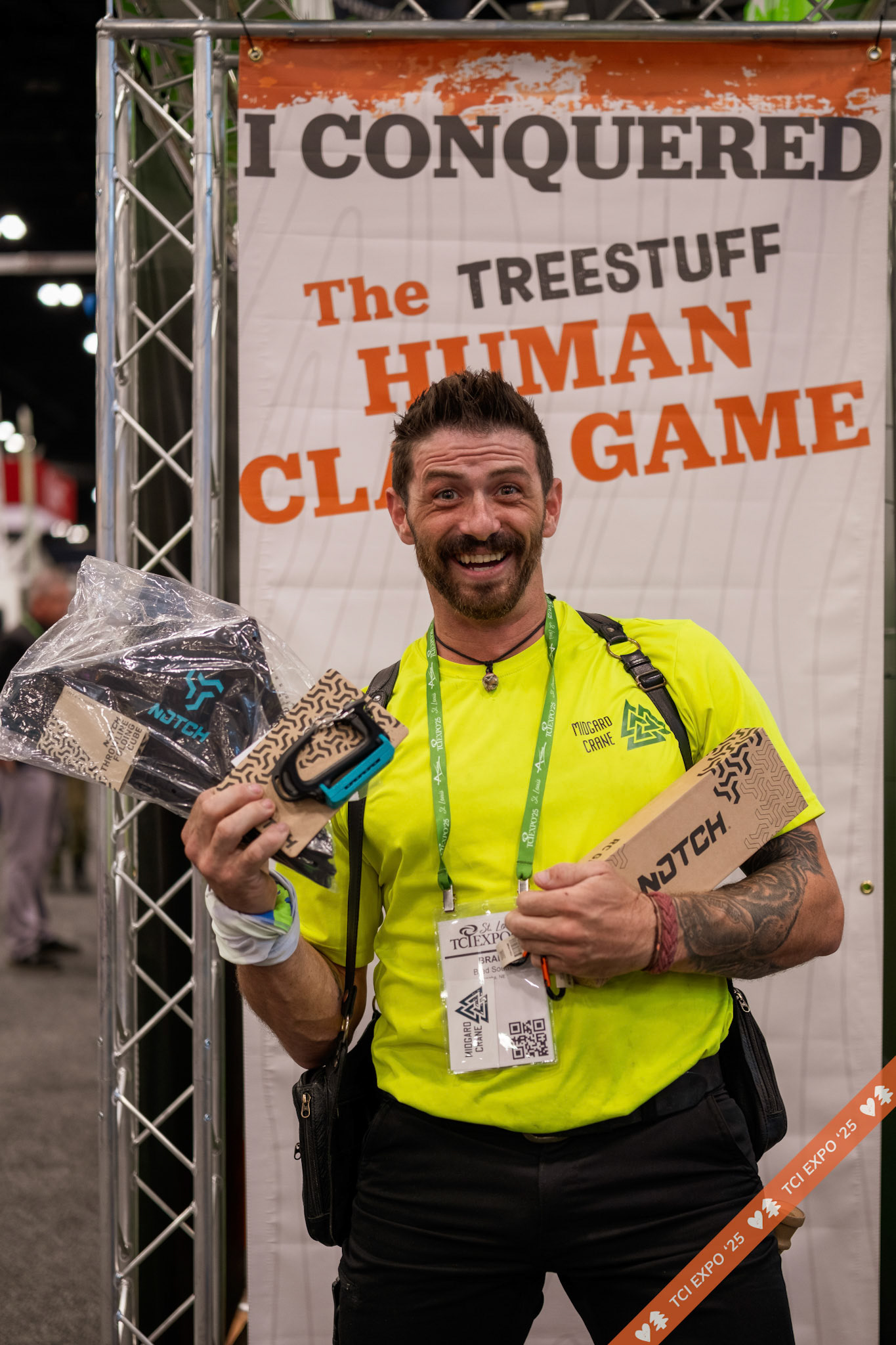 TreeStuff.com Photos taken at TCI Expo 2025