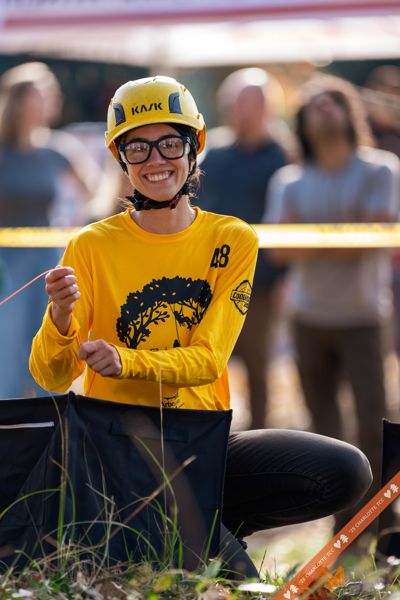 2025 Charlotte Tree Climbing Competition - TreeStuff.com/photos