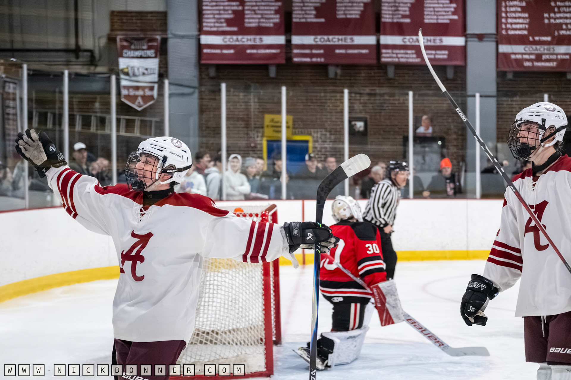 Arlington Defeats Reading 4-0