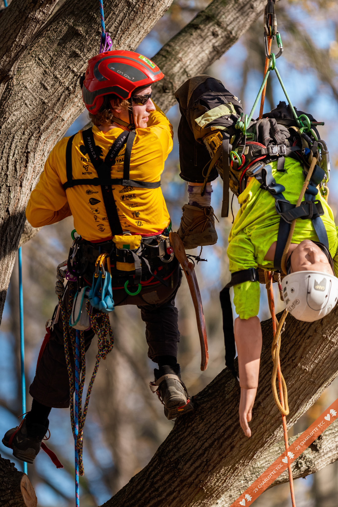 2025 Charlotte Tree Climbing Competition - TreeStuff.com/photos