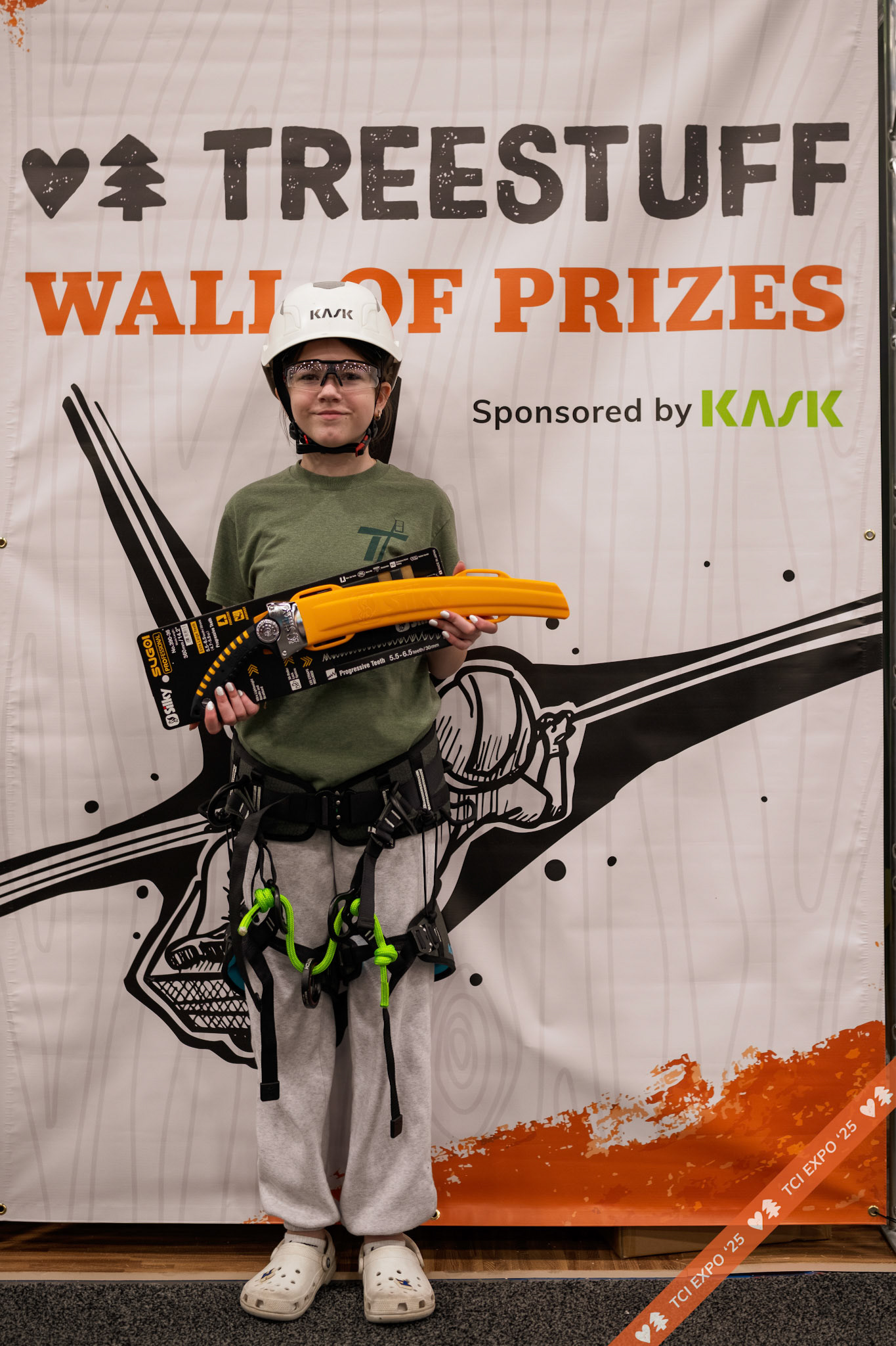 TreeStuff.com Photos taken at TCI Expo 2025