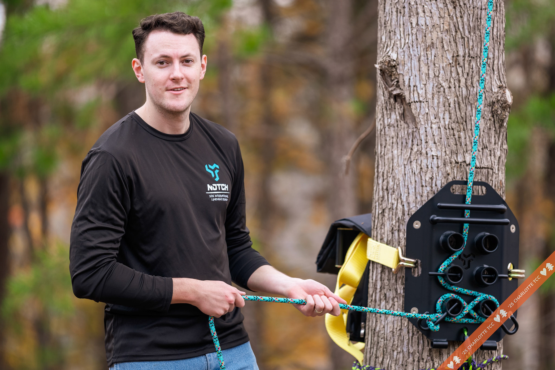 2025 Charlotte Tree Climbing Competition - TreeStuff.com/photos