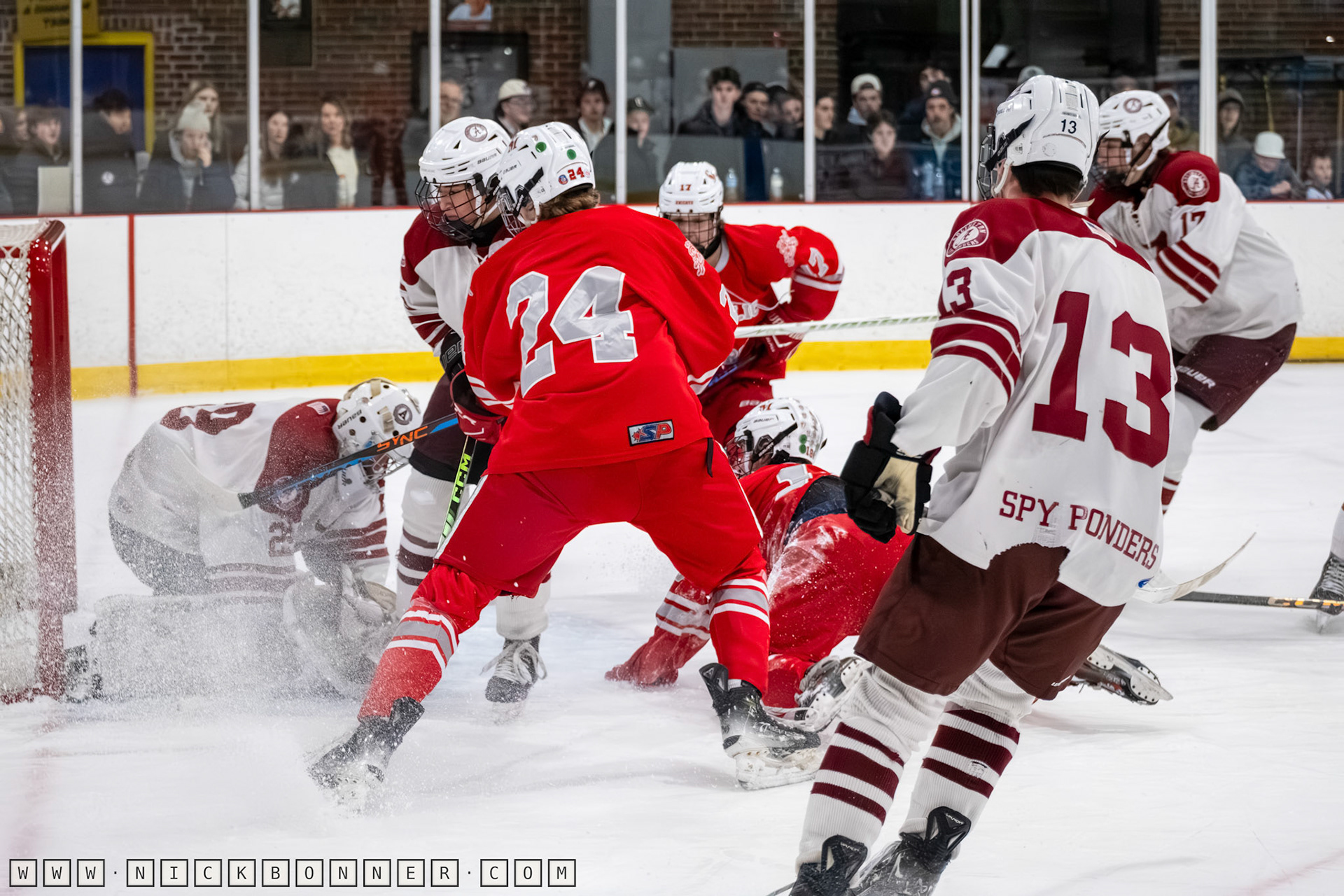 Catholic Memorial def Arlington HS 3-212-31-25
