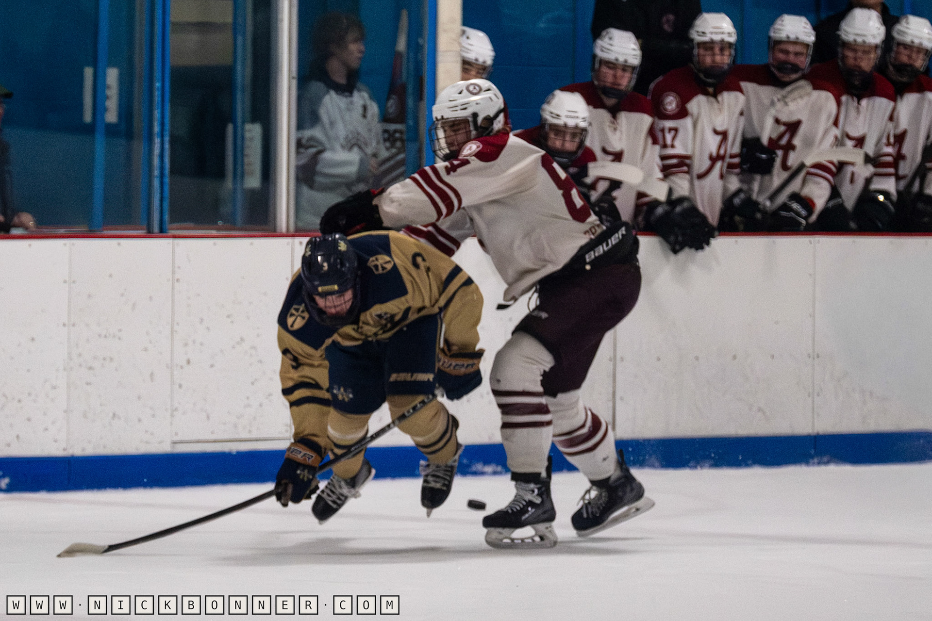 Arlington Def Archbishop Williams 3-1