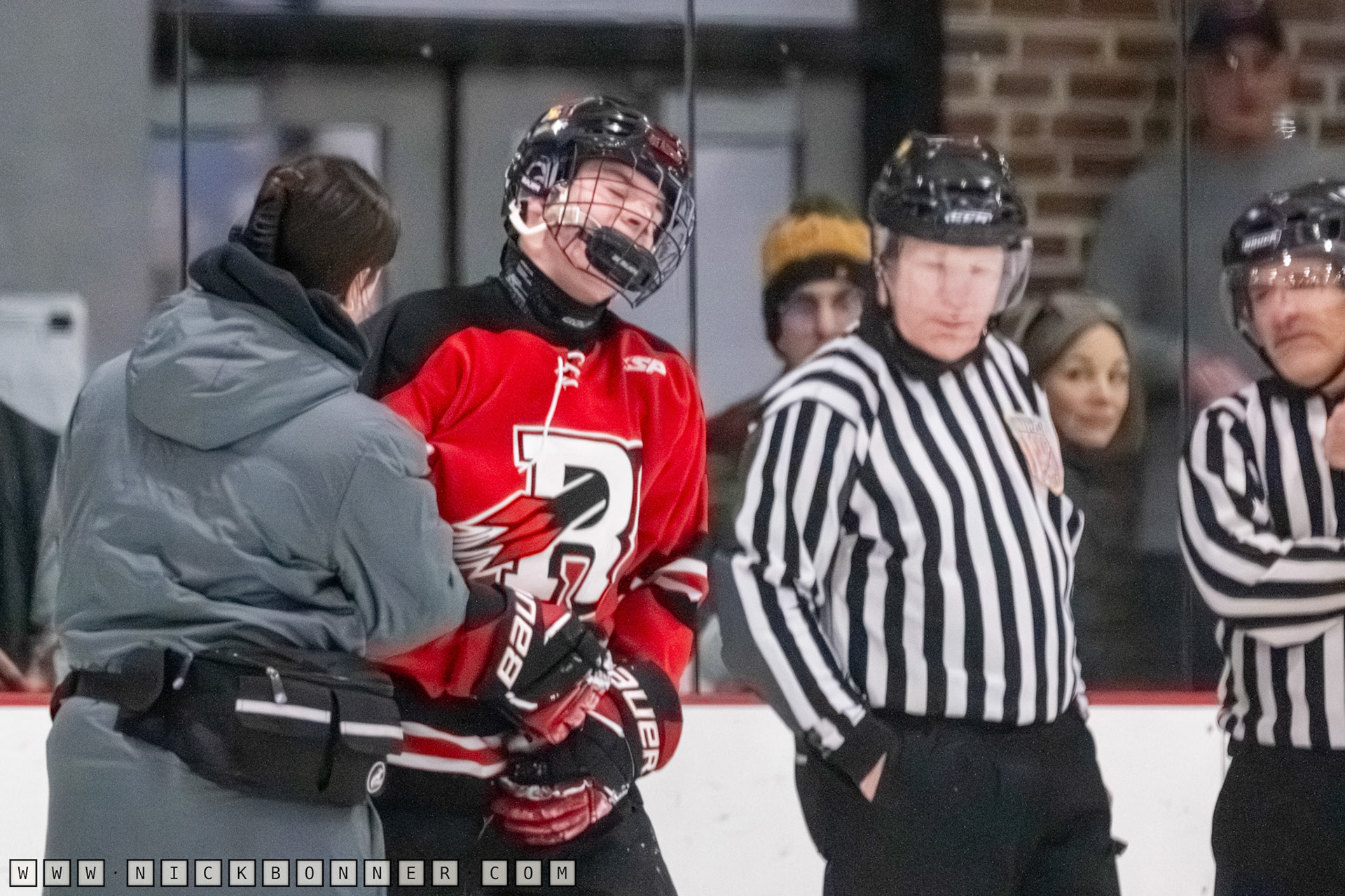 Arlington Defeats Reading 4-0