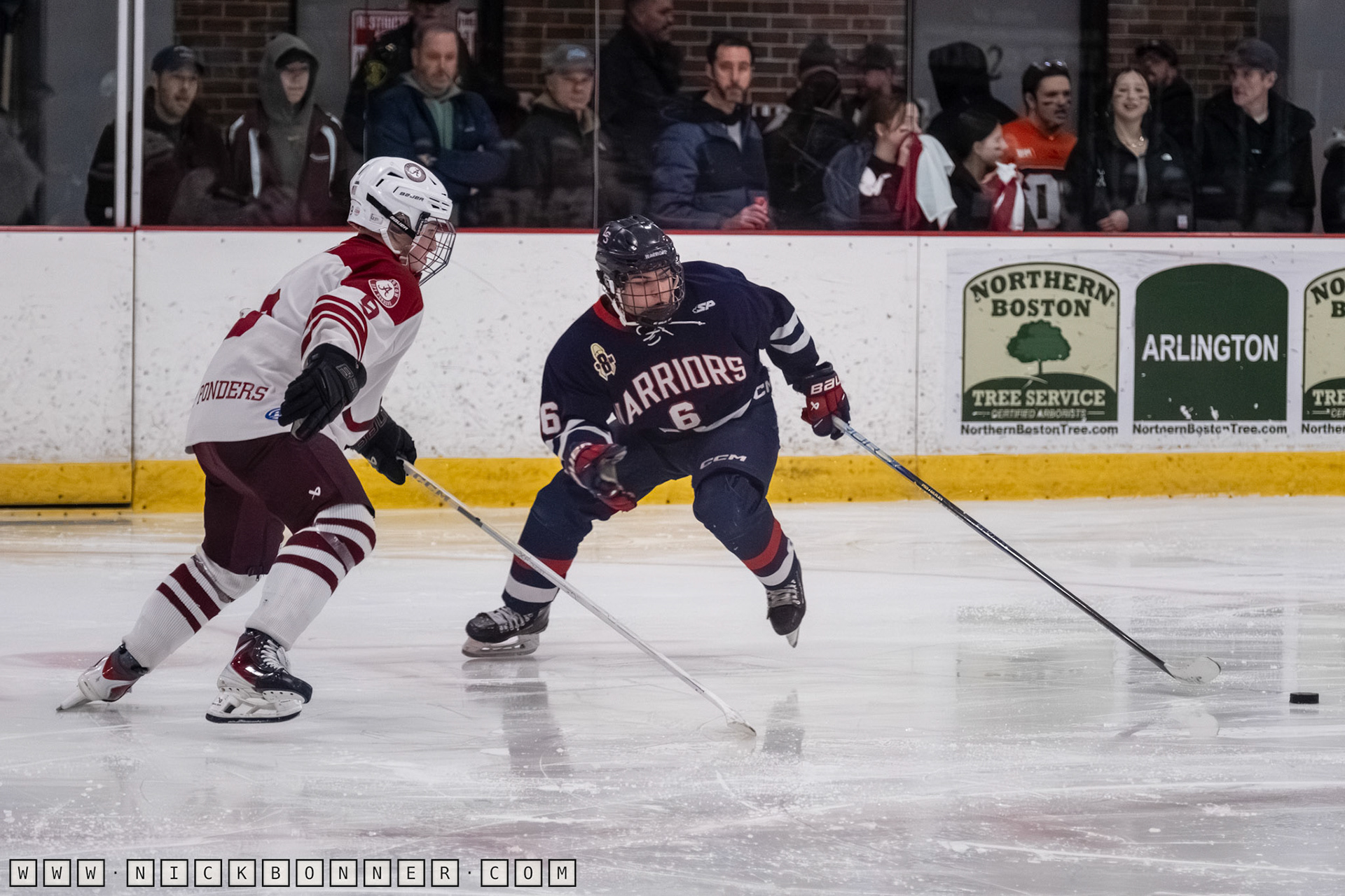 Arlington Def Sudbury 4-0
