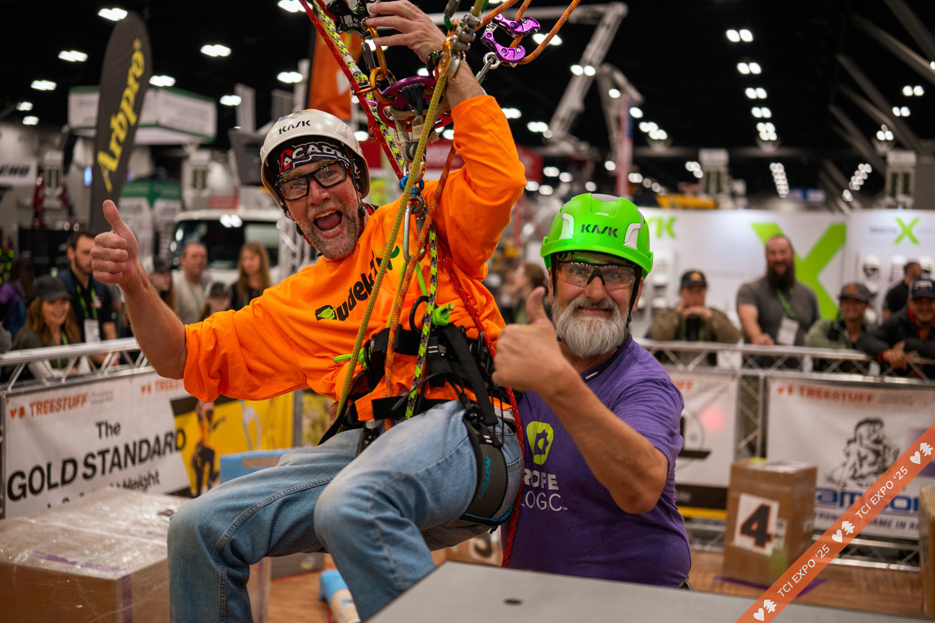 TreeStuff.com Photos taken at TCI Expo 2025