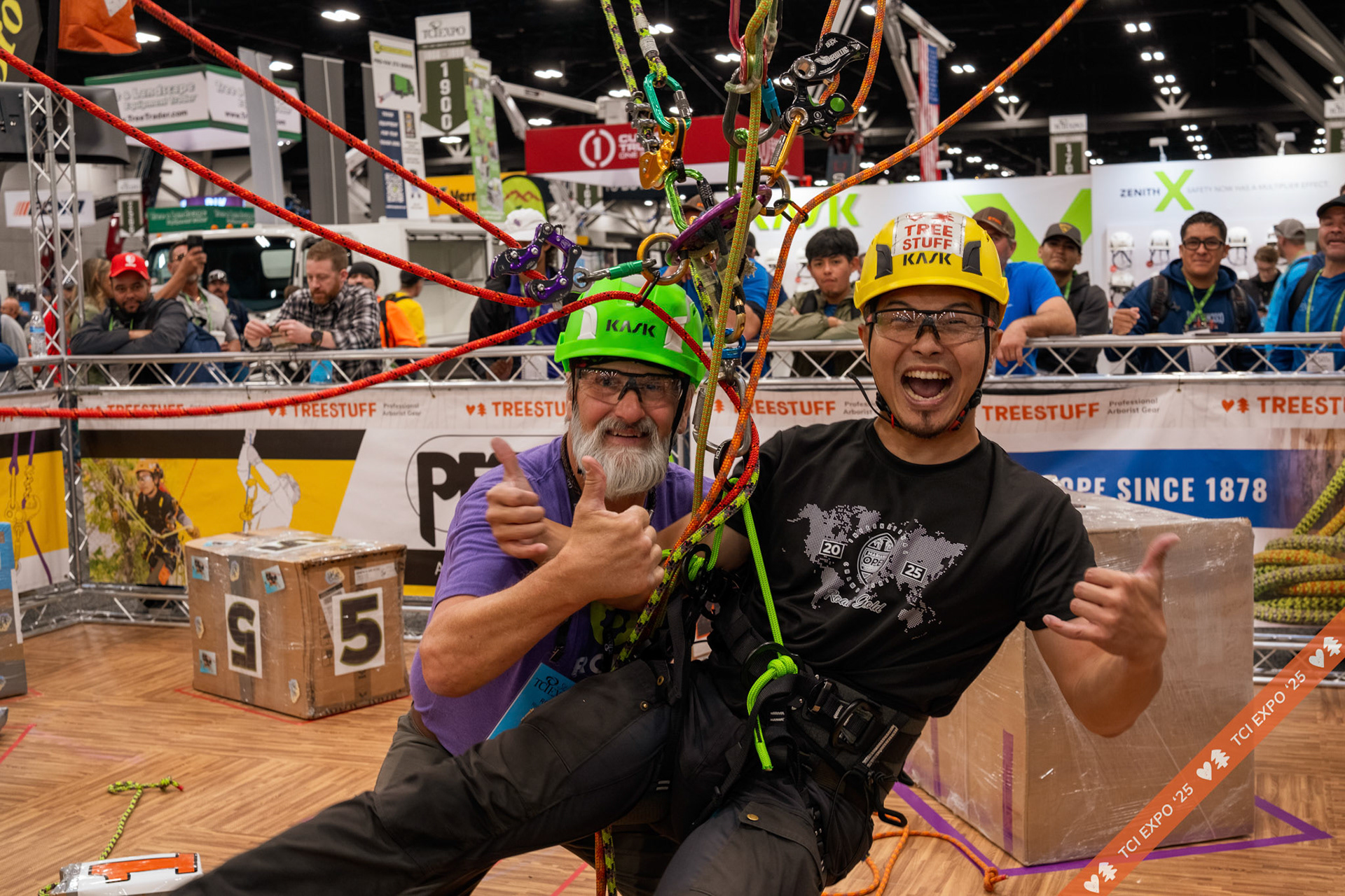 TreeStuff.com Photos taken at TCI Expo 2025