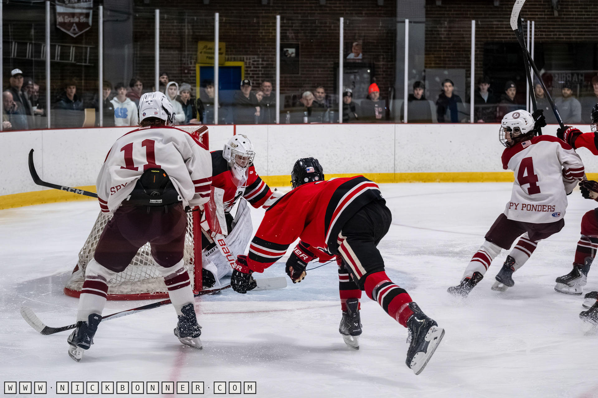 Arlington Defeats Reading 4-0