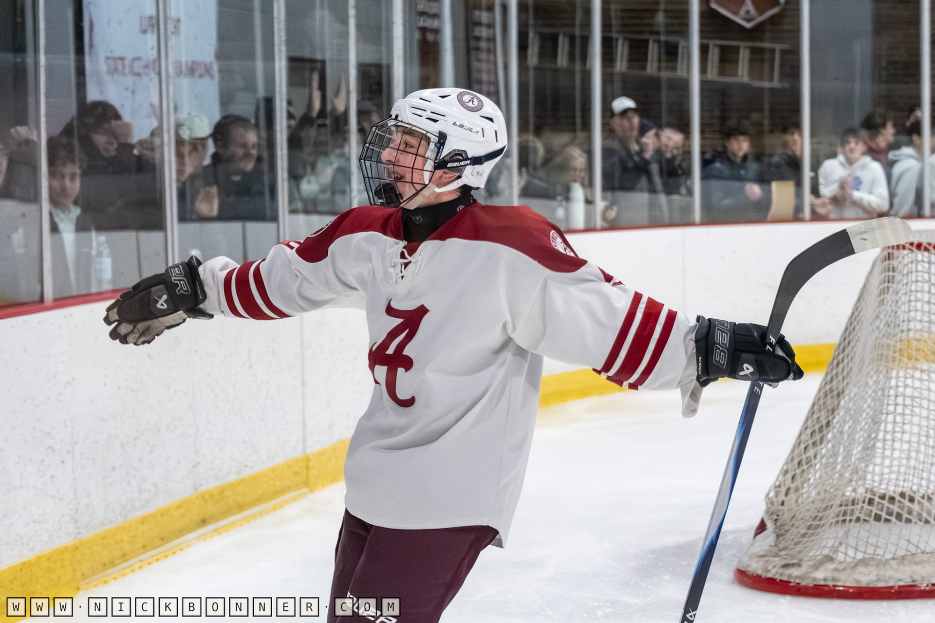 Arlington Defeats Reading 4-0