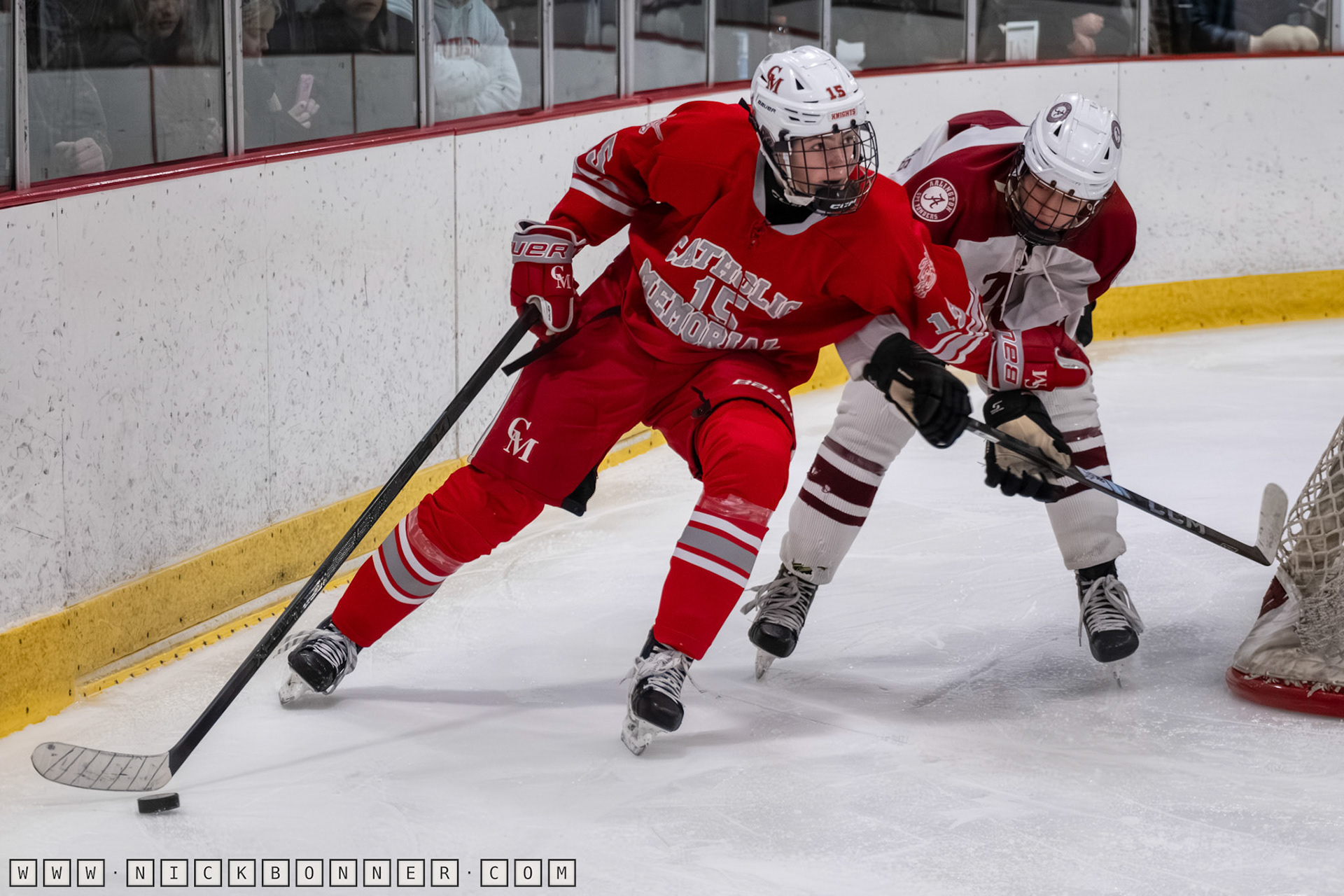 Catholic Memorial def Arlington HS 3-212-31-25