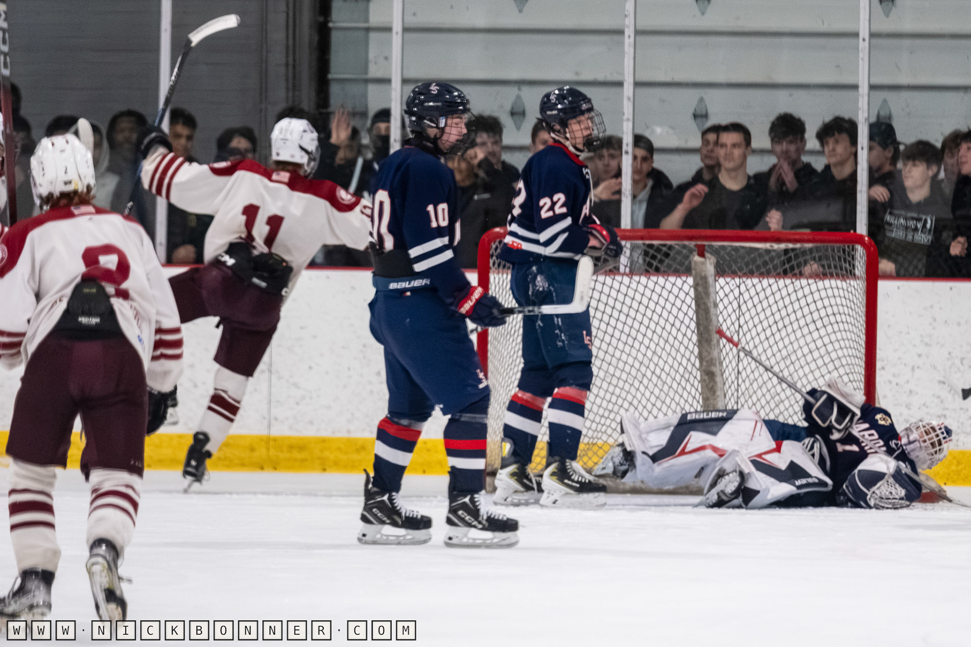 Arlington Def Sudbury 4-0