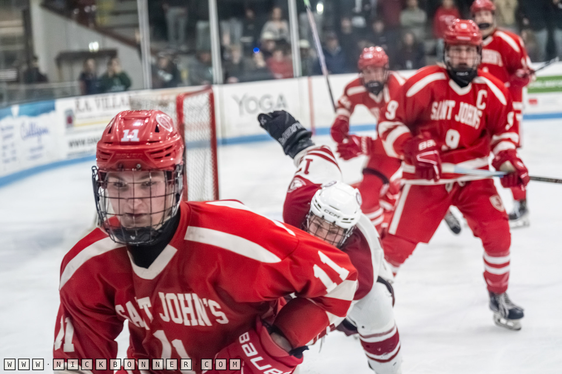 St Johns def Arlington 3-2