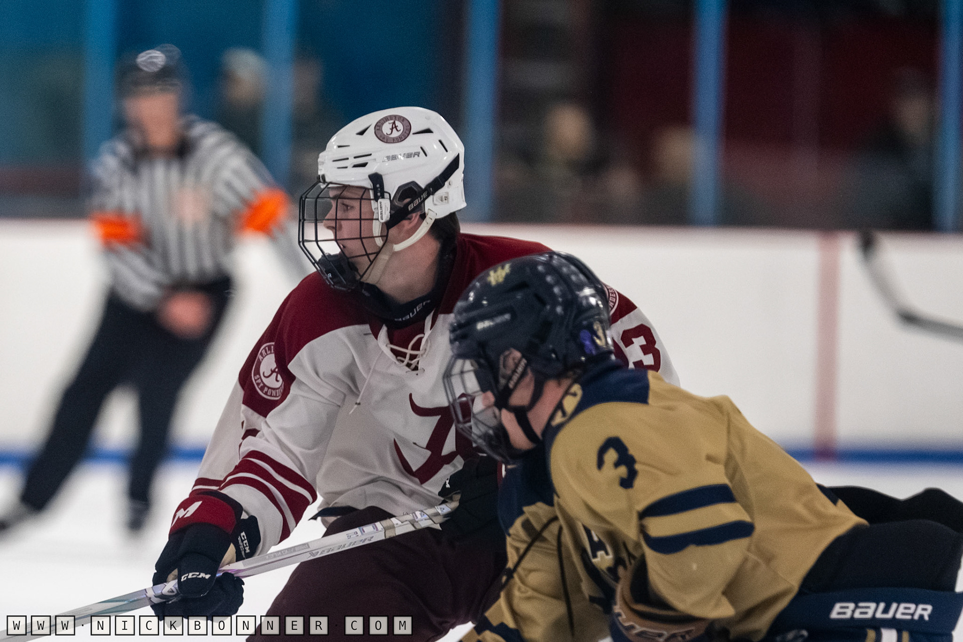 Arlington Def Archbishop Williams 3-1