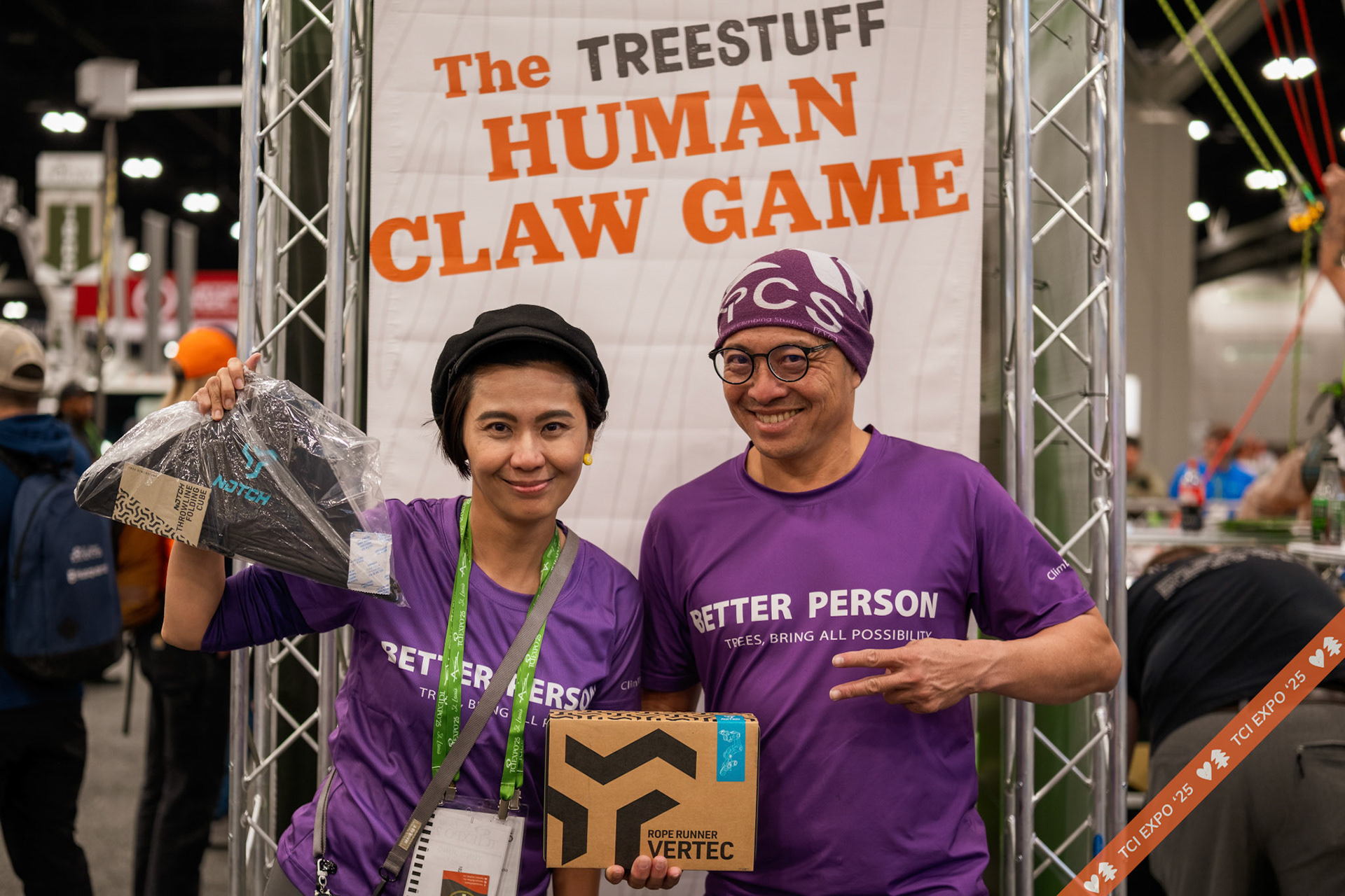 TreeStuff.com Photos taken at TCI Expo 2025