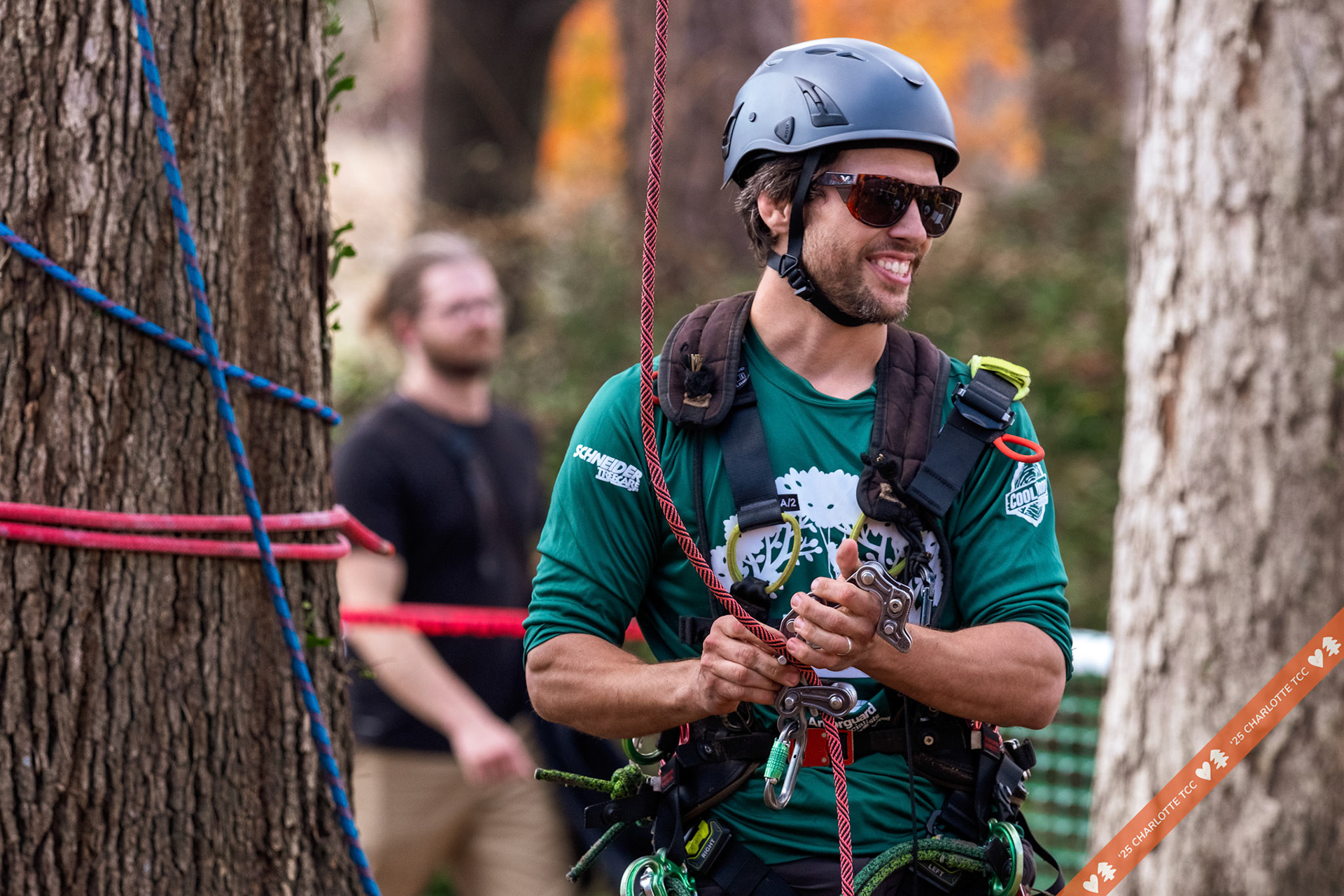 2025 Charlotte Tree Climbing Competition - TreeStuff.com/photos
