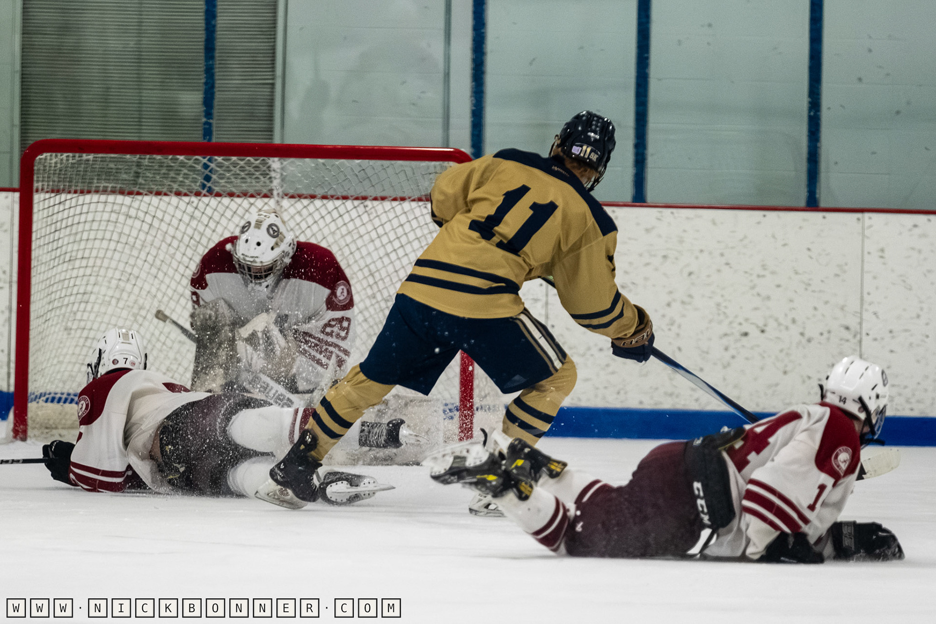 Arlington Def Archbishop Williams 3-1