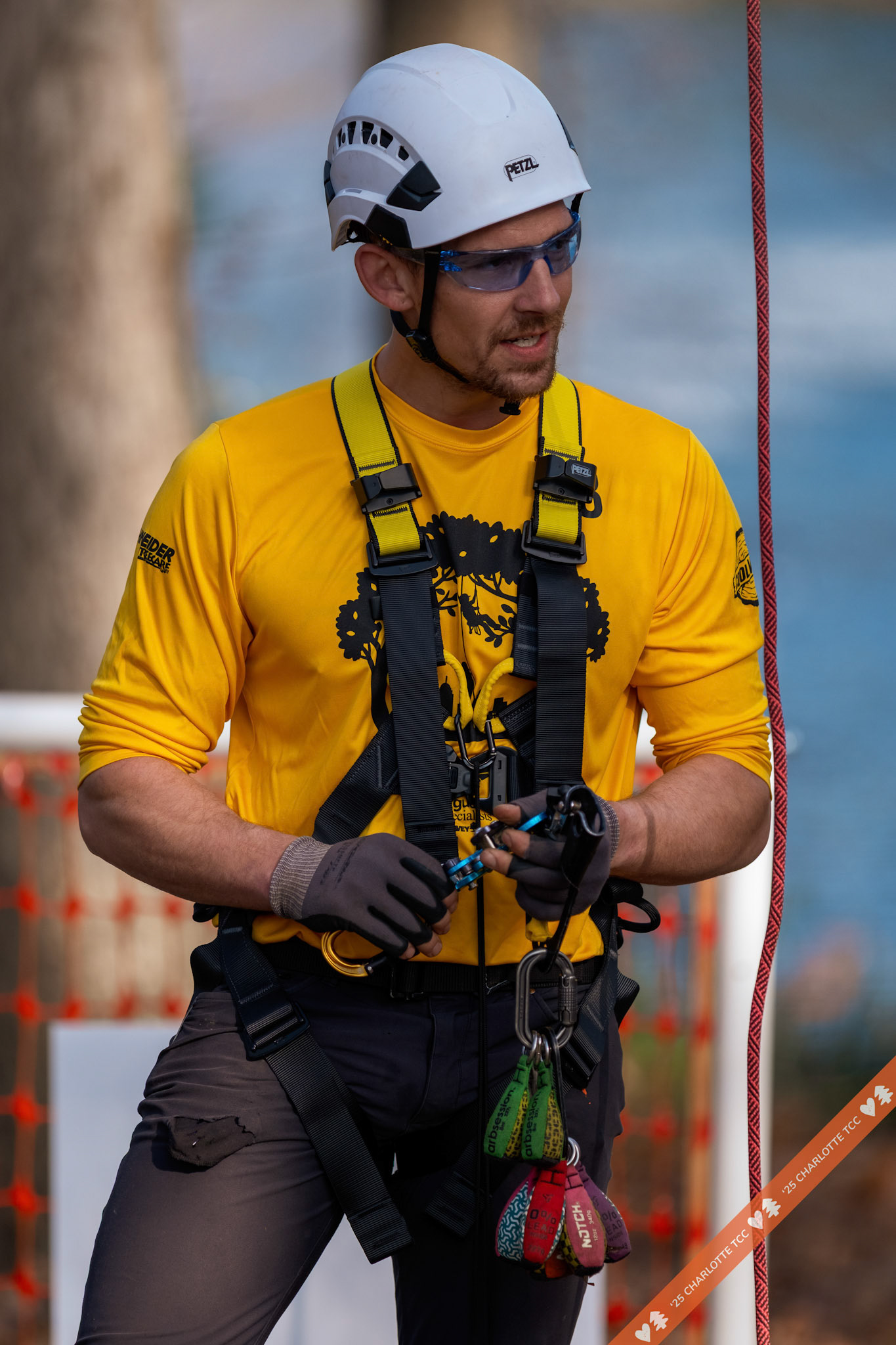 2025 Charlotte Tree Climbing Competition - TreeStuff.com/photos
