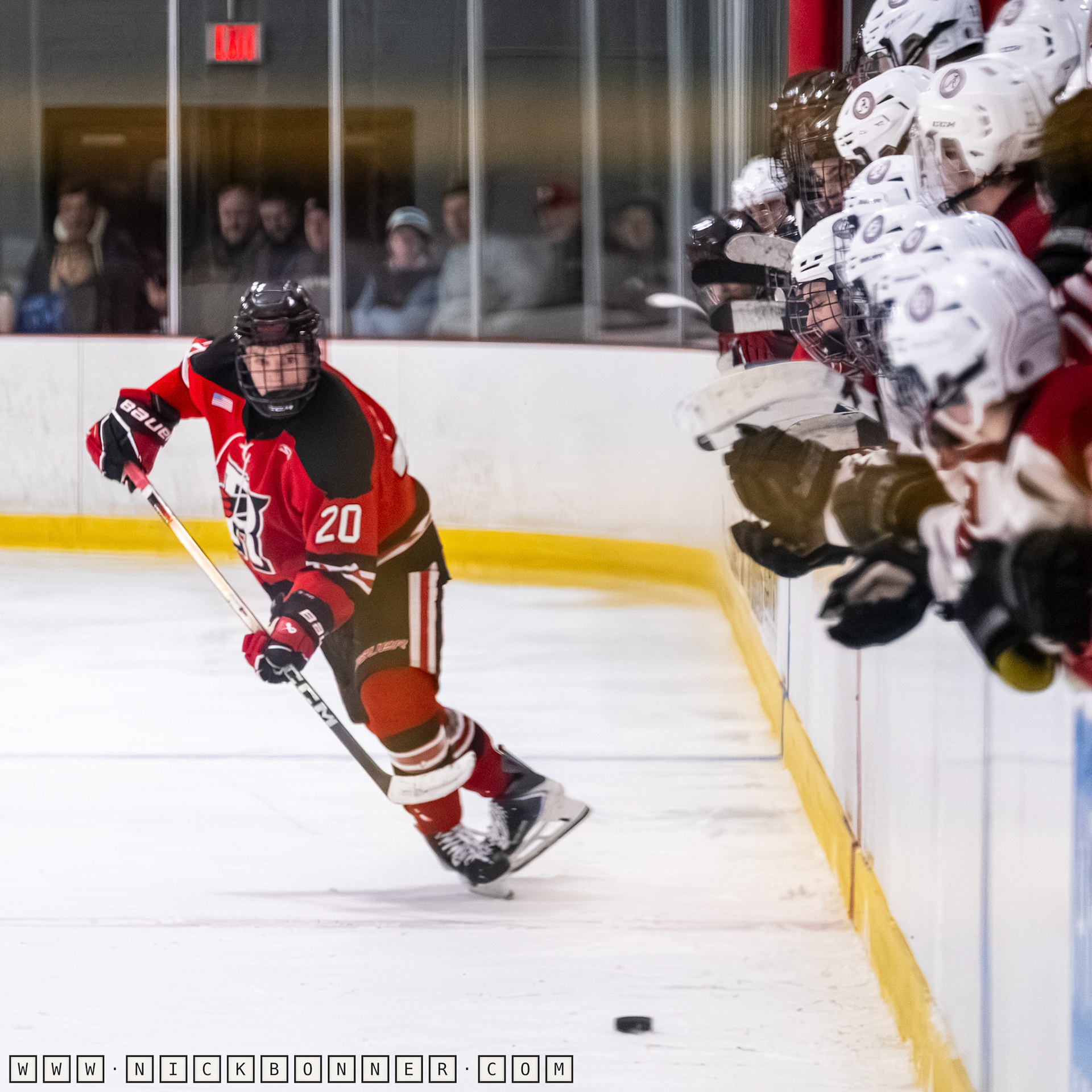 Arlington Defeats Reading 4-0