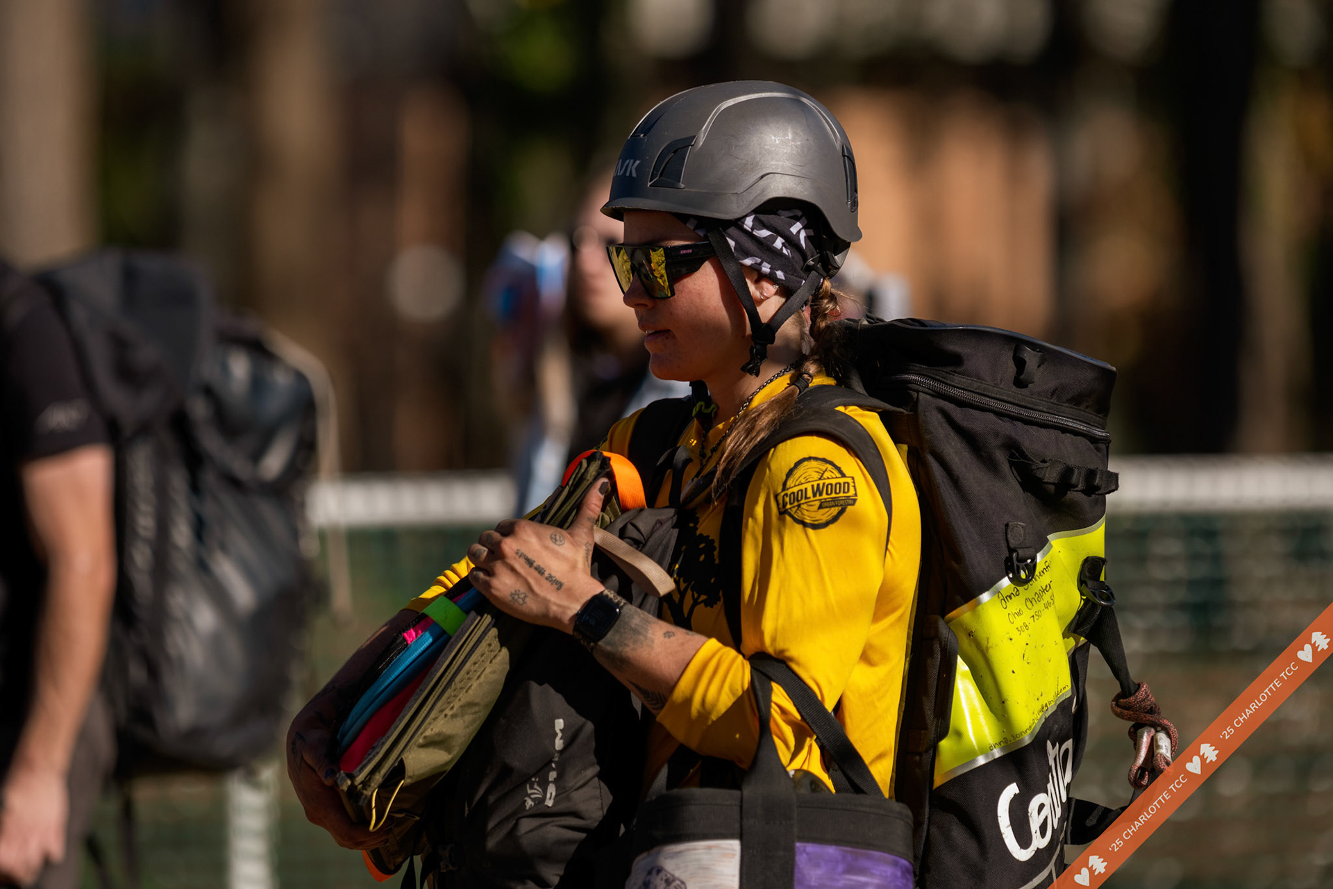 2025 Charlotte Tree Climbing Competition - TreeStuff.com/photos