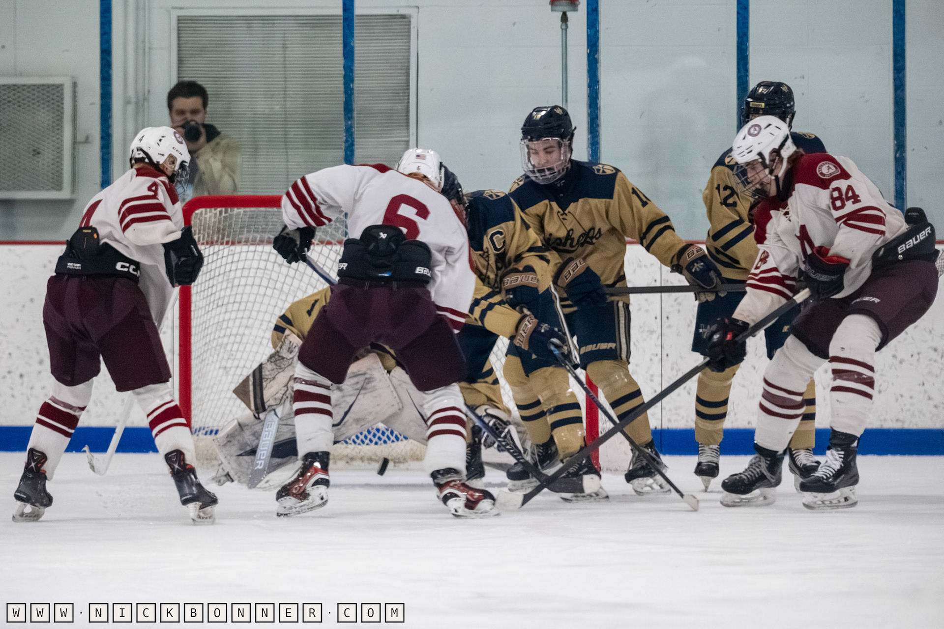 Arlington Def Archbishop Williams 3-1