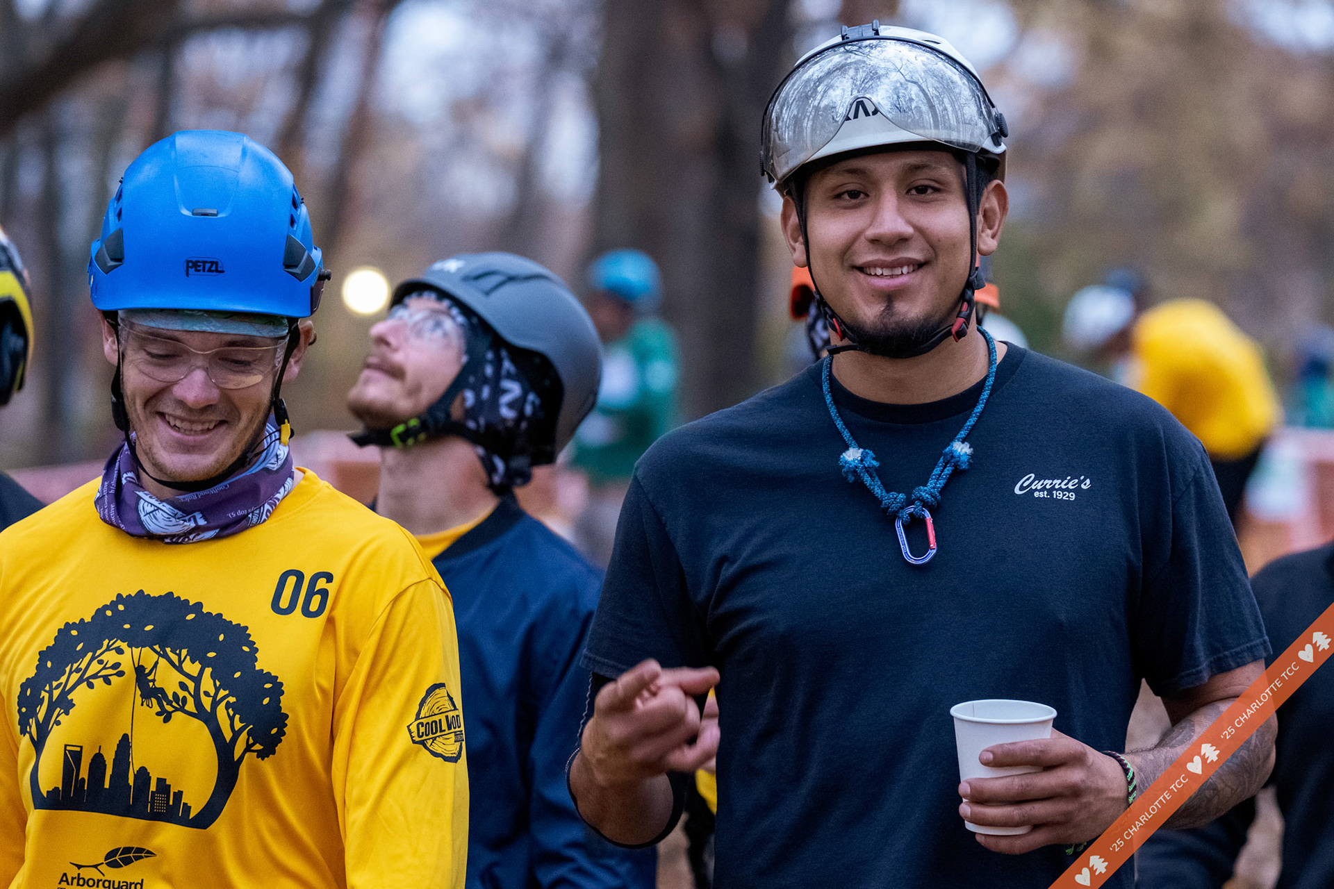 2025 Charlotte Tree Climbing Competition - TreeStuff.com/photos