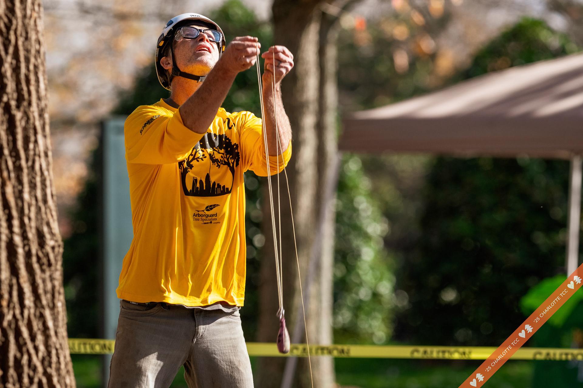 2025 Charlotte Tree Climbing Competition - TreeStuff.com/photos