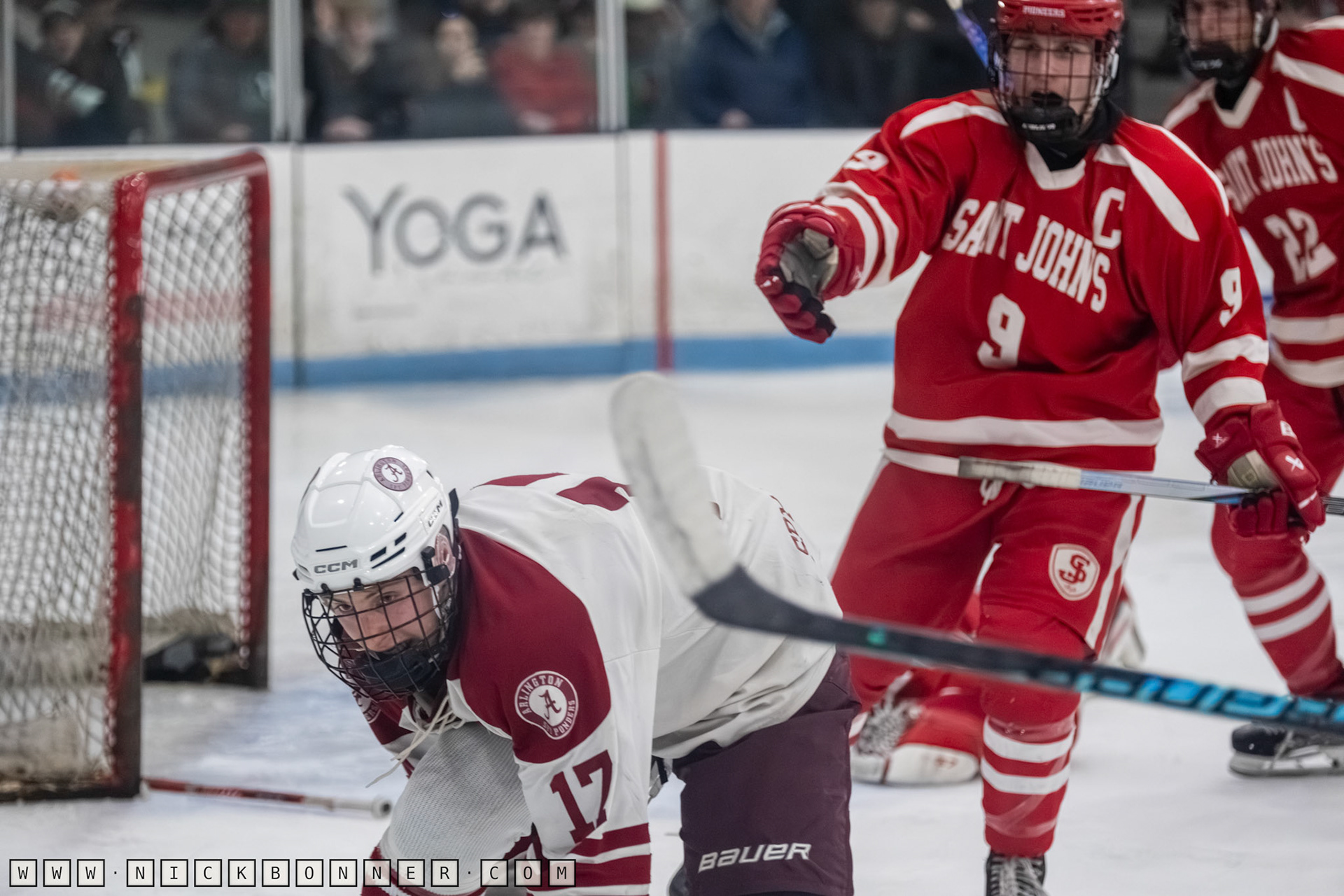 St Johns def Arlington 3-2