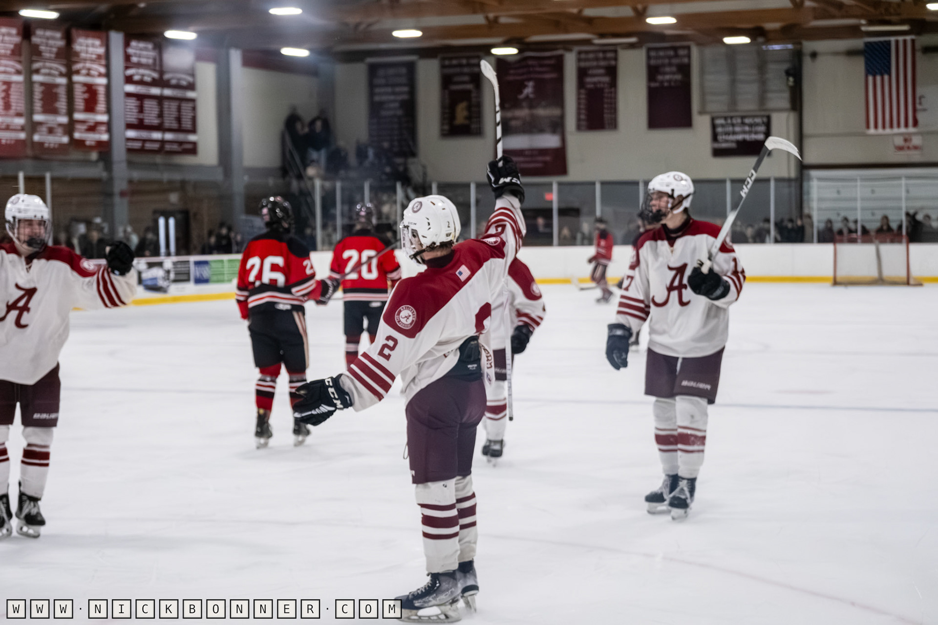 Arlington Defeats Reading 4-0