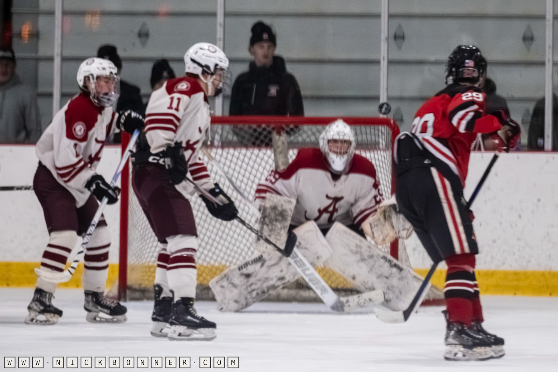 Arlington Defeats Reading 4-0