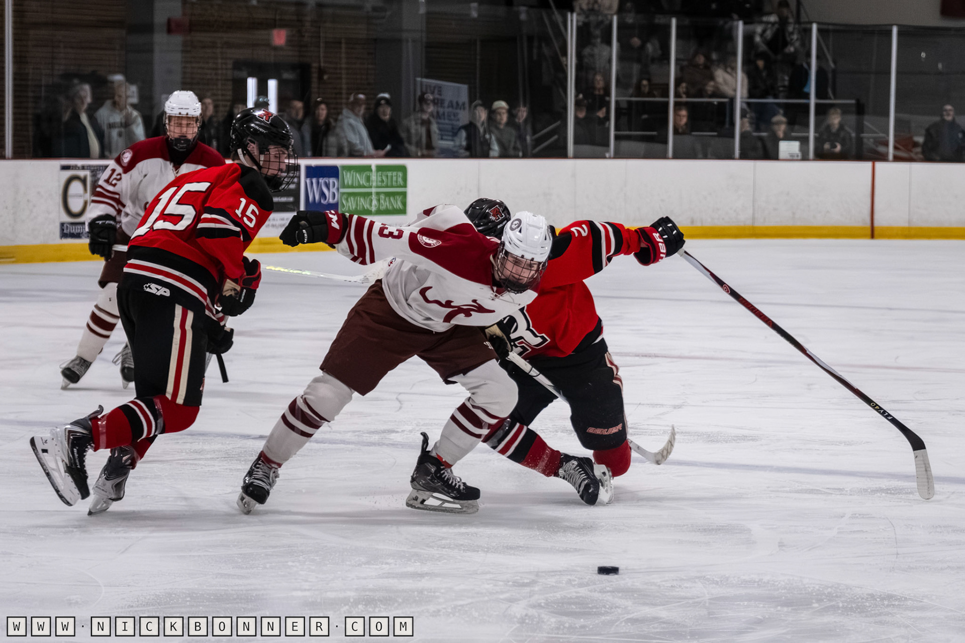 Arlington Defeats Reading 4-0