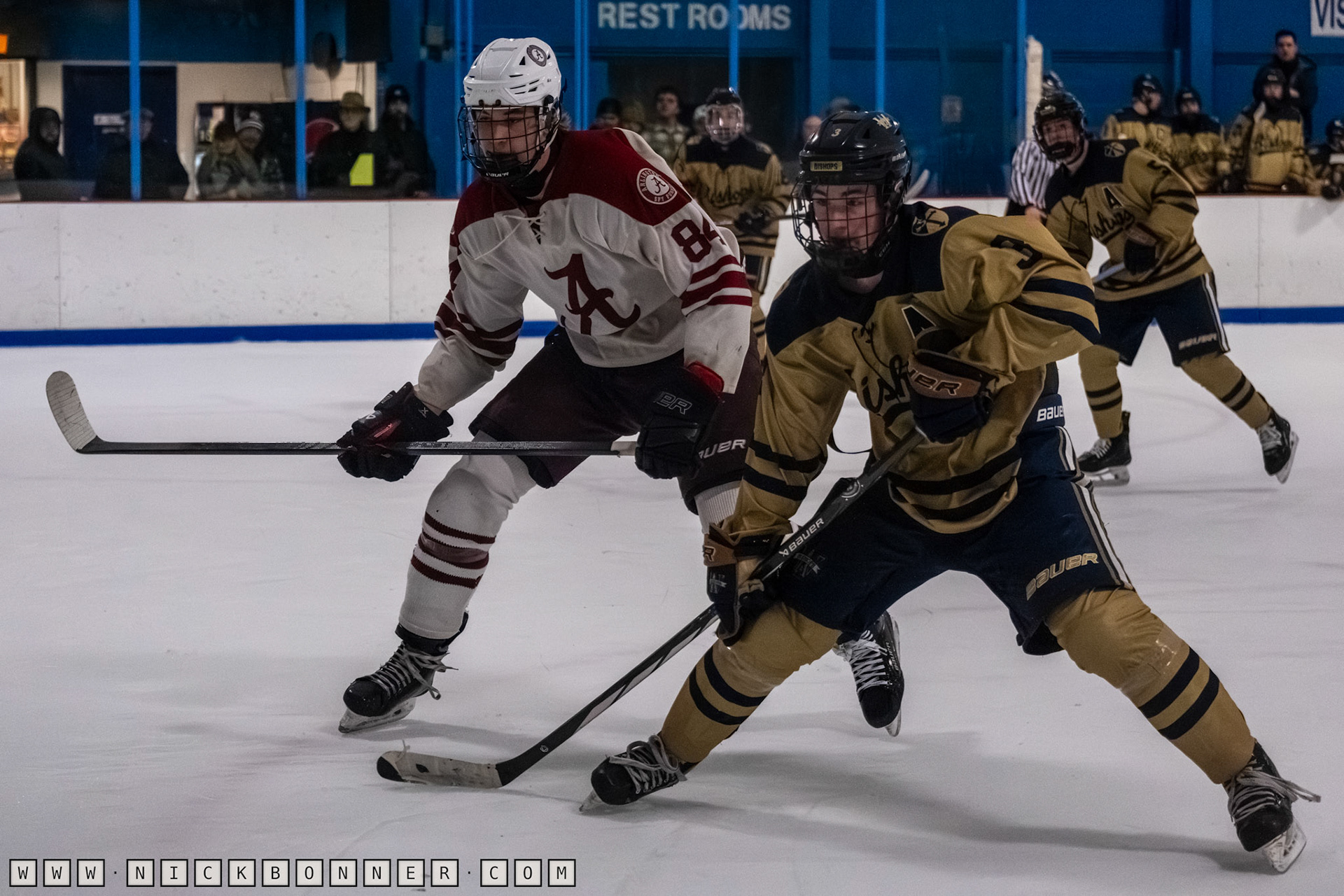Arlington Def Archbishop Williams 3-1