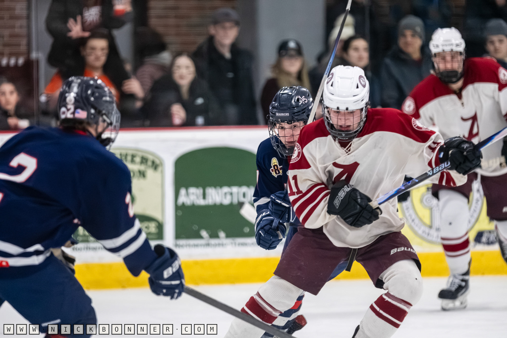 Arlington Def Sudbury 4-0