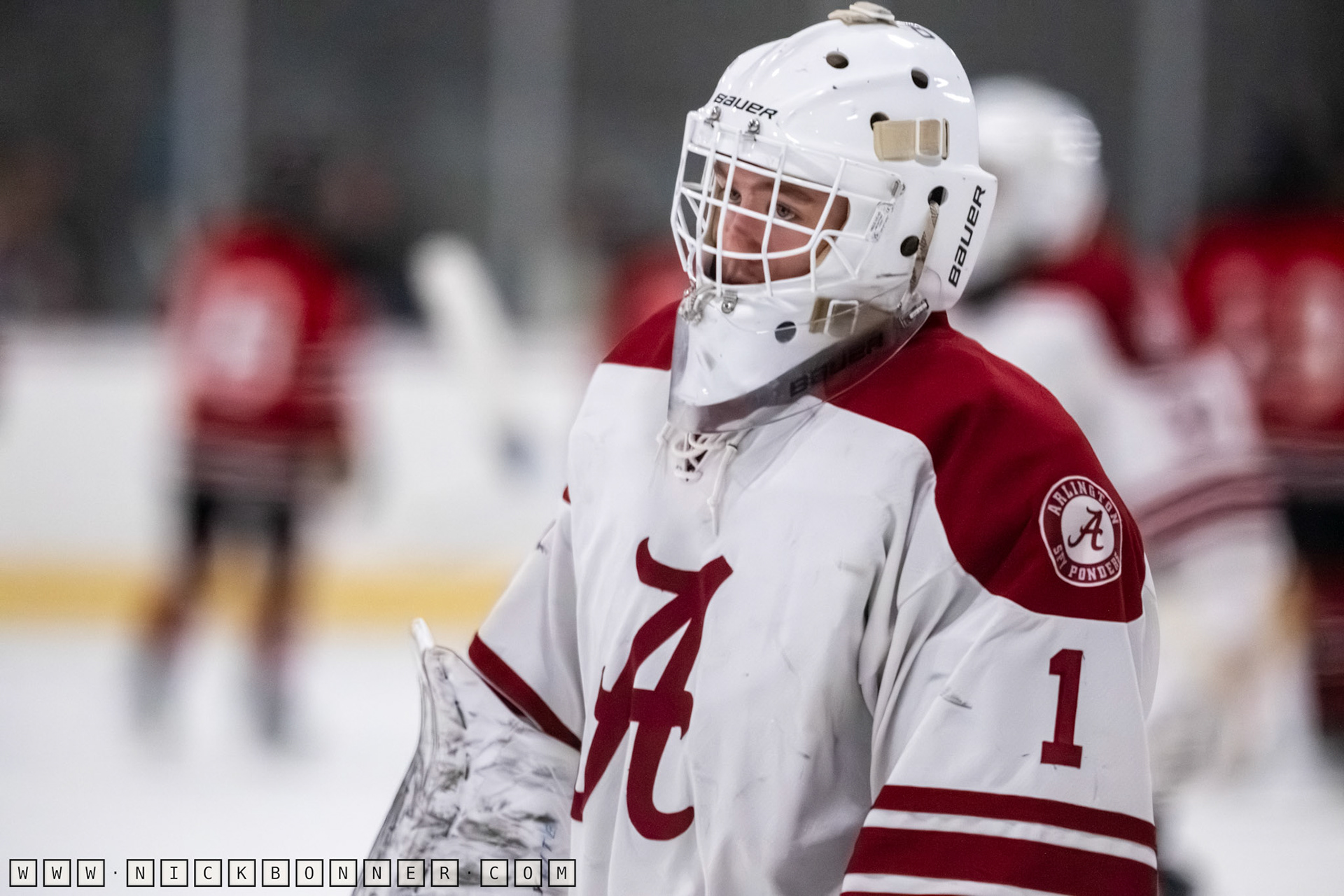 Arlington Defeats Reading 4-0