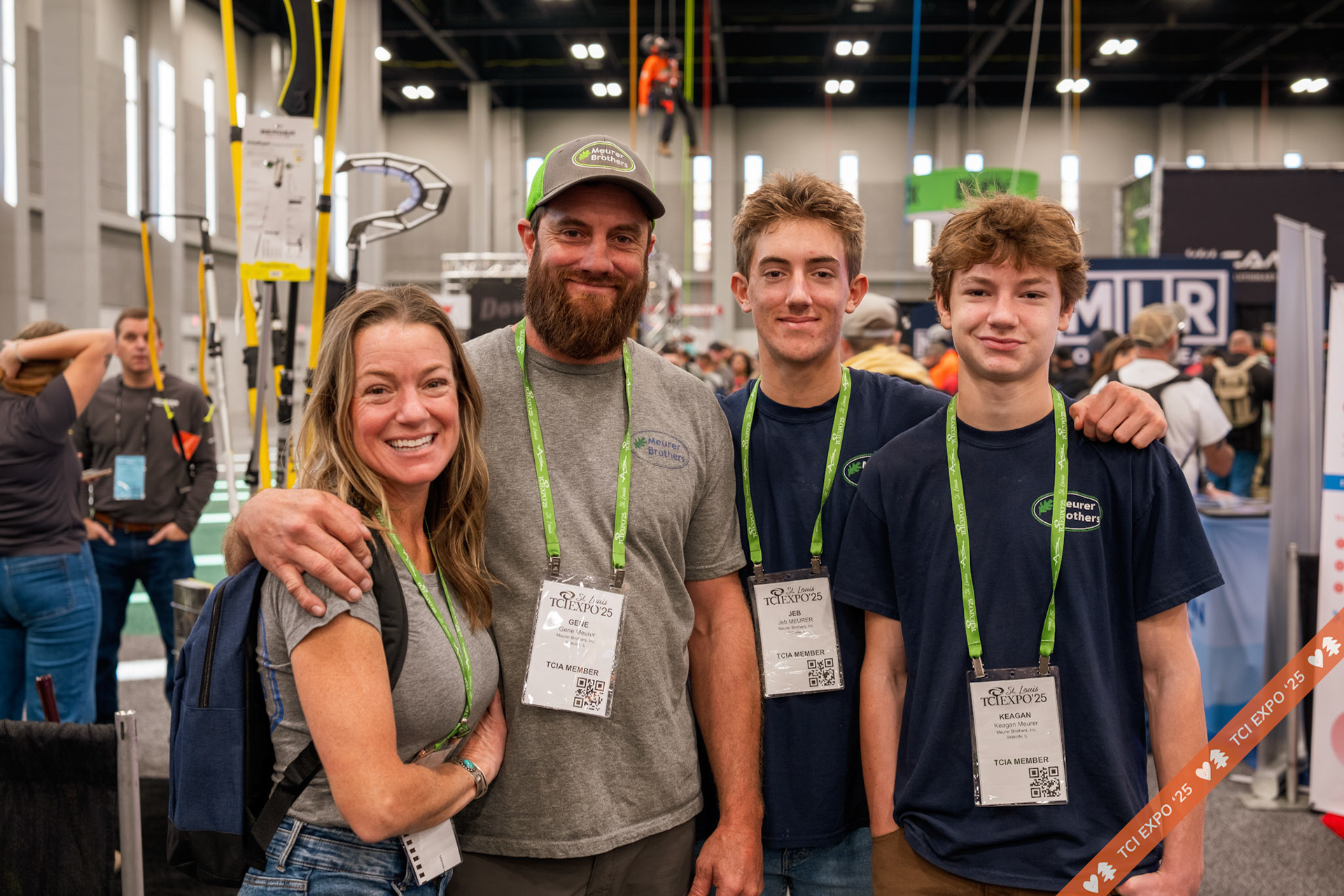 TreeStuff.com Photos taken at TCI Expo 2025