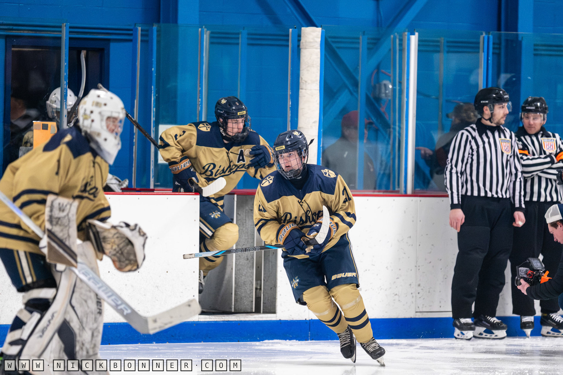 Arlington Def Archbishop Williams 3-1