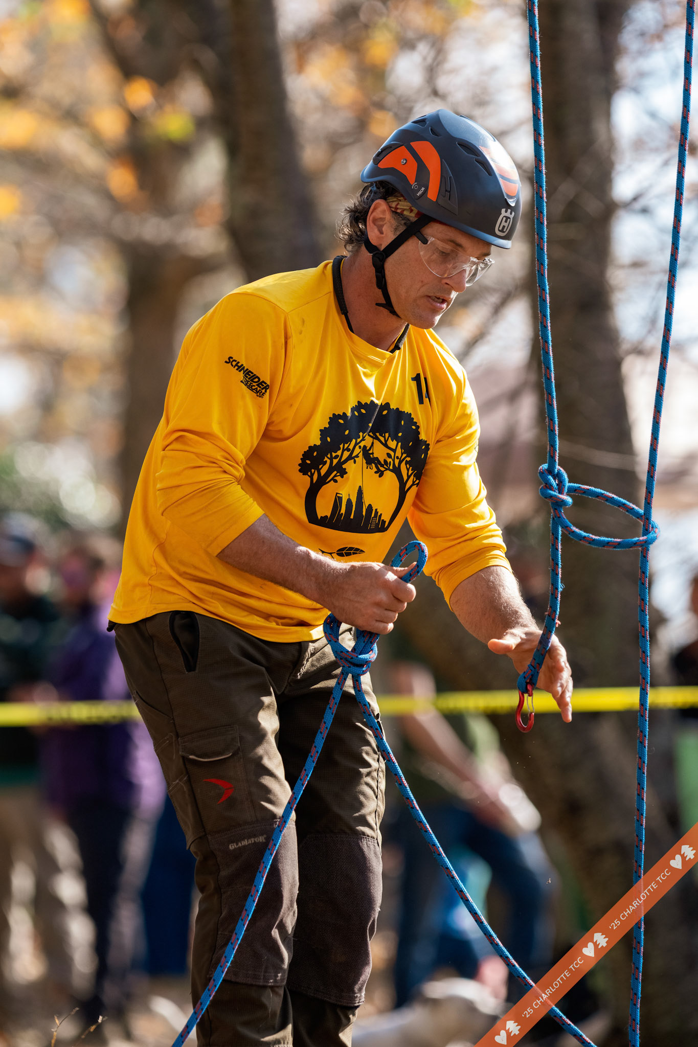 2025 Charlotte Tree Climbing Competition - TreeStuff.com/photos