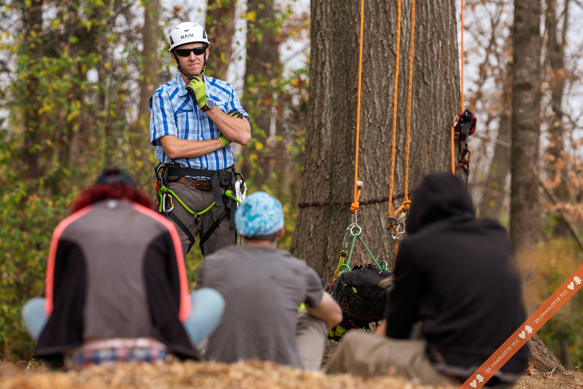 2025 Charlotte Tree Climbing Competition - TreeStuff.com/photos