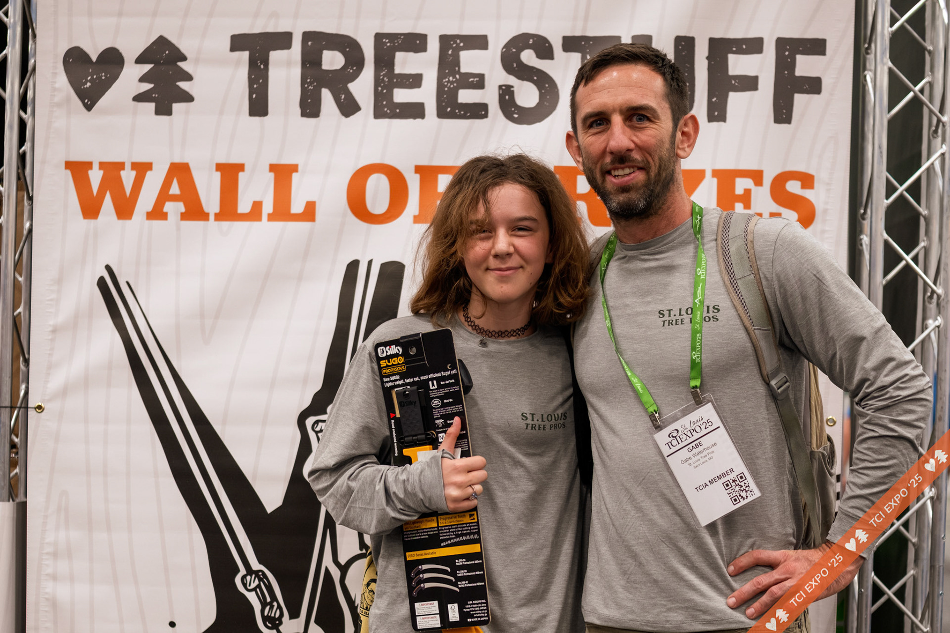 TreeStuff.com Photos taken at TCI Expo 2025
