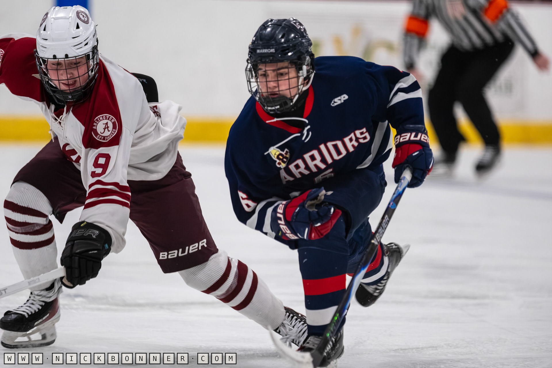 Arlington Def Sudbury 4-0